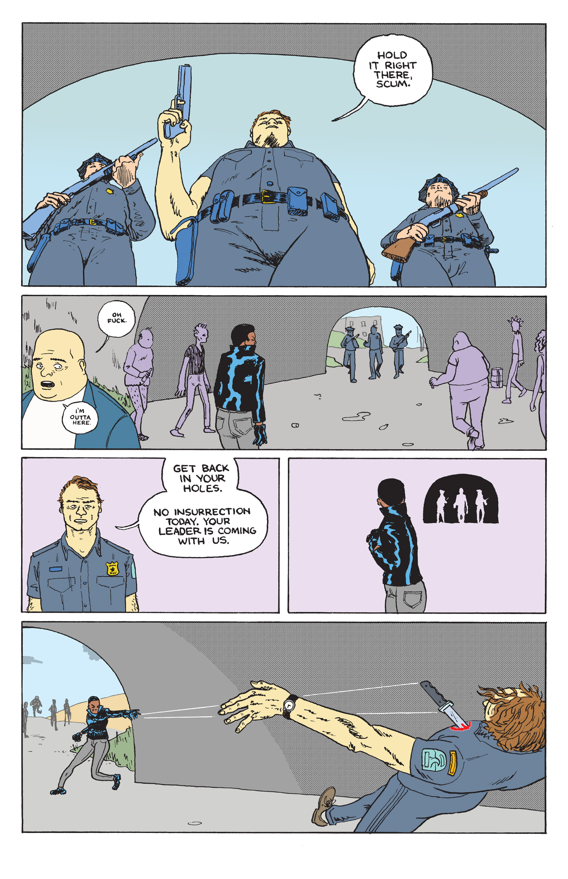 Read online Revenger comic -  Issue #4 - 10