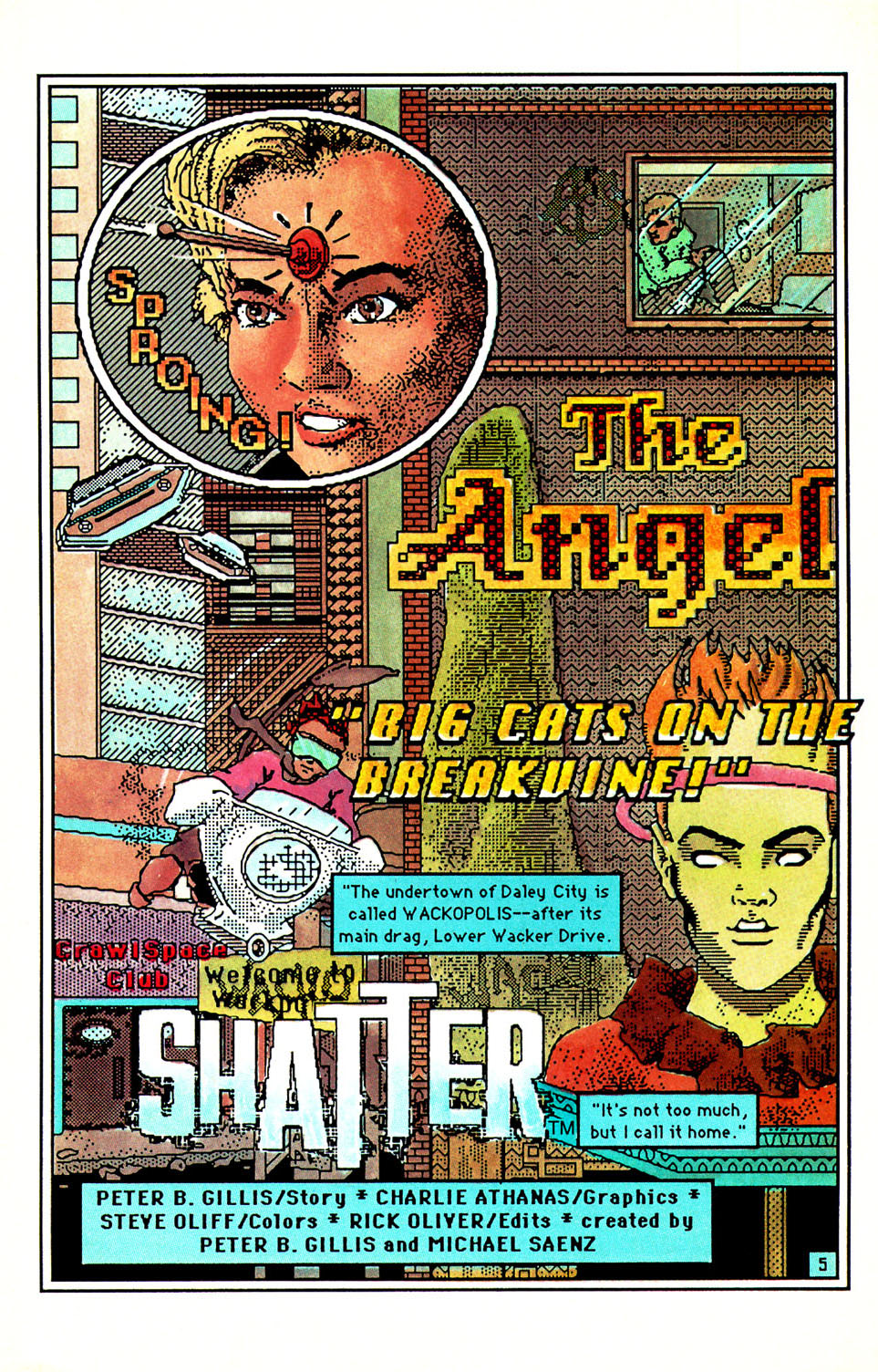 Read online Shatter comic -  Issue #10 - 7
