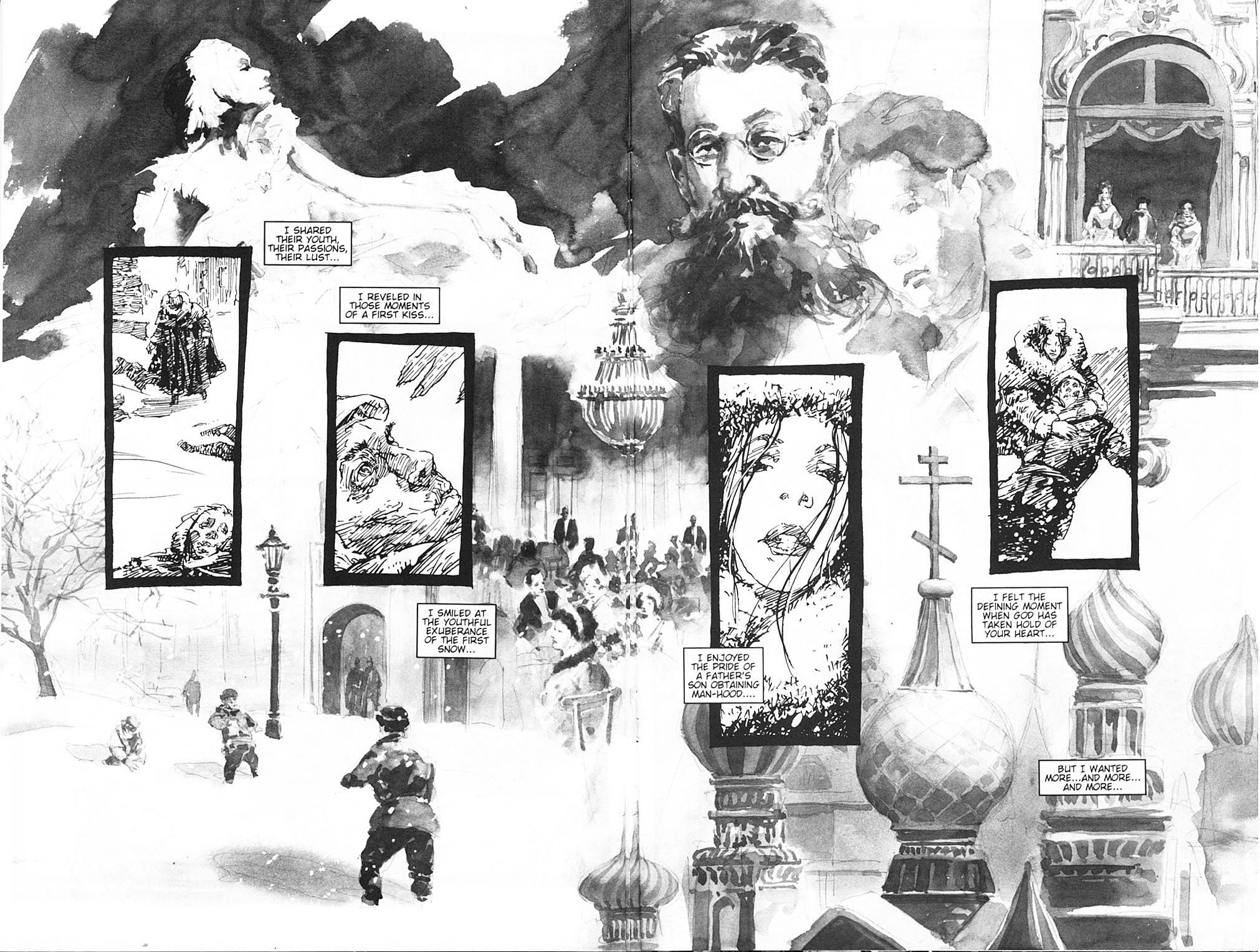 Read online Saint Germaine comic -  Issue #2 - 19