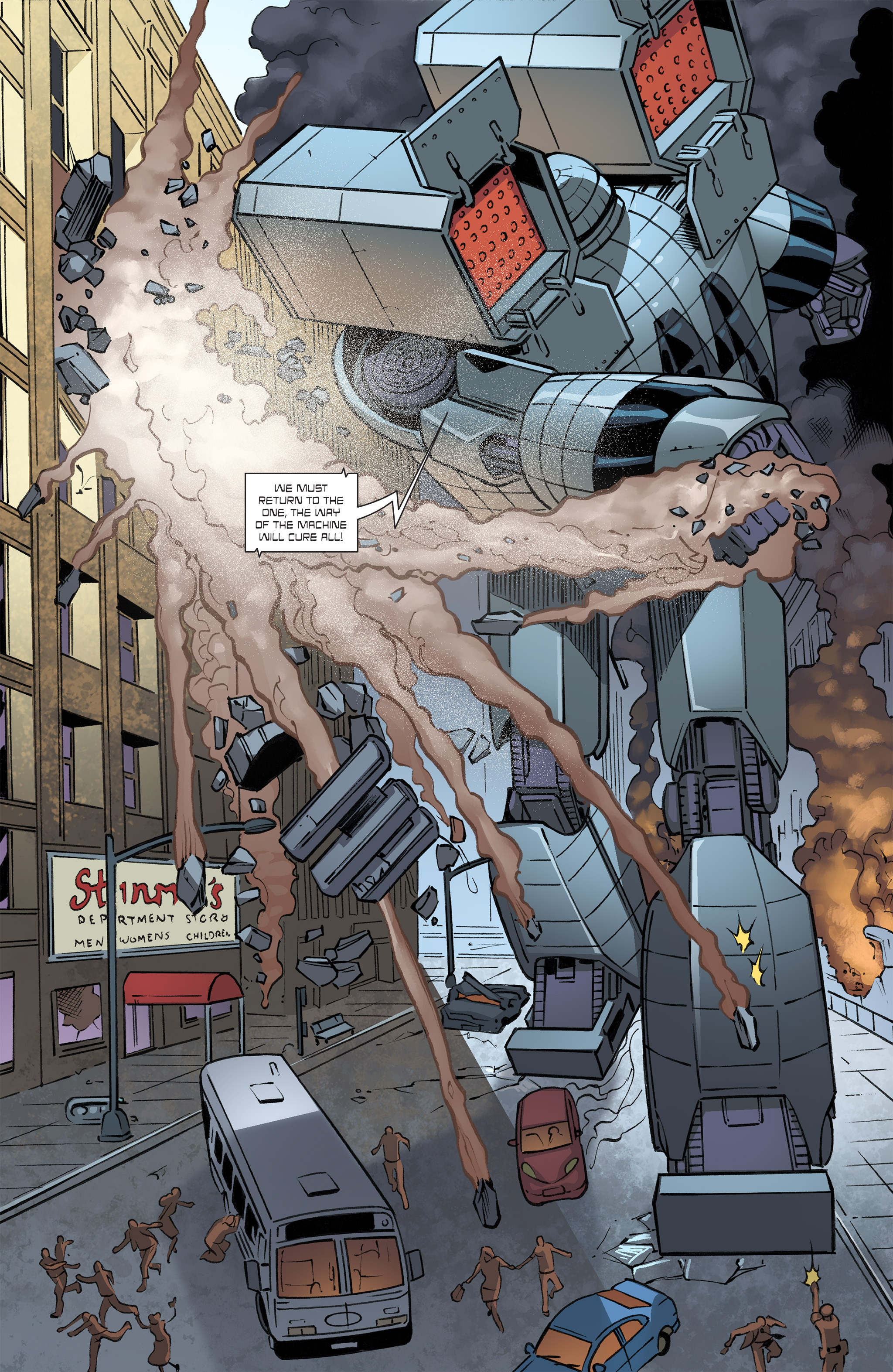 Read online Molly Danger: Digital comic -  Issue #1 - 86