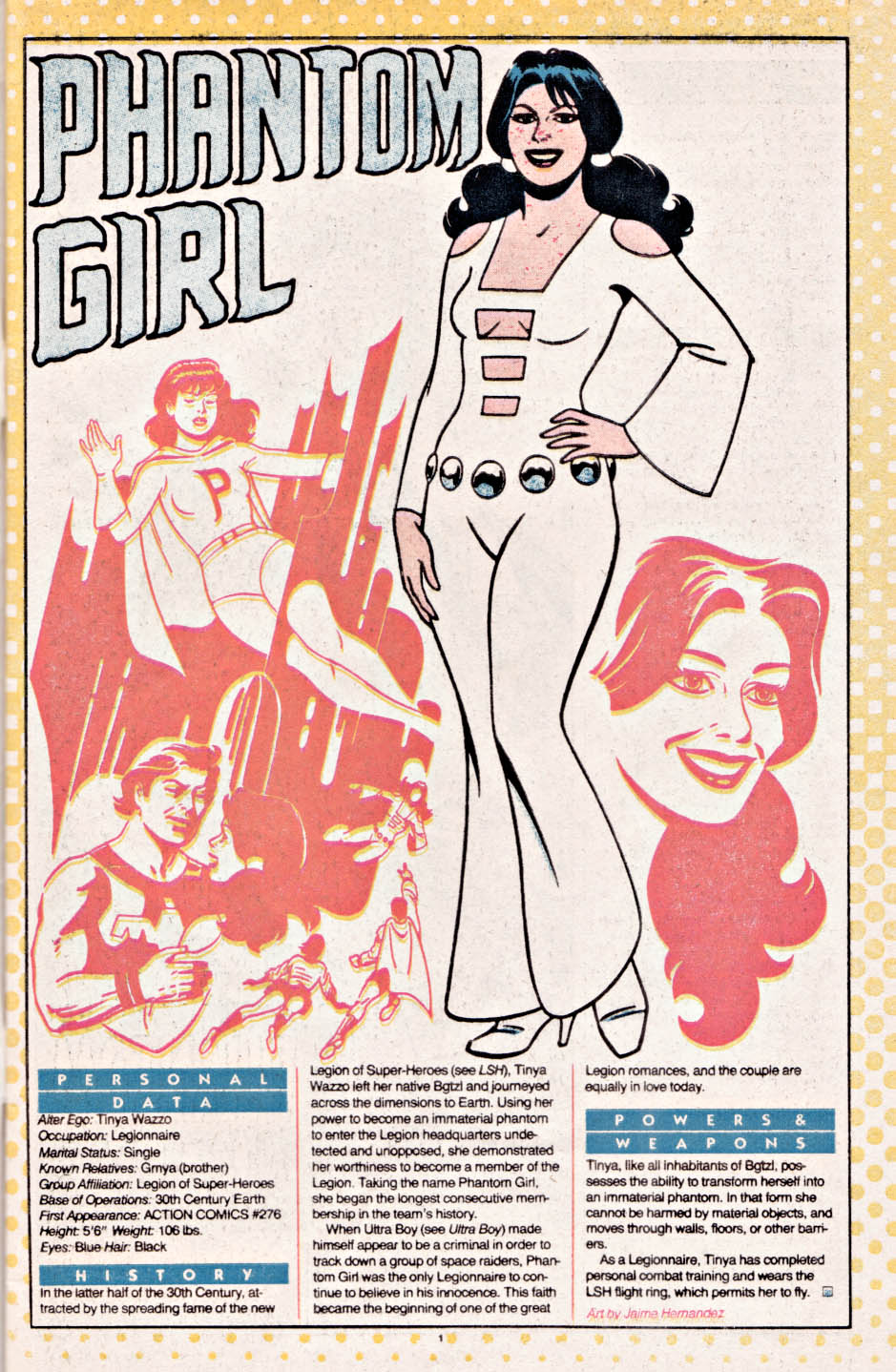 Read online Who's Who: The Definitive Directory of the DC Universe comic -  Issue #18 - 3