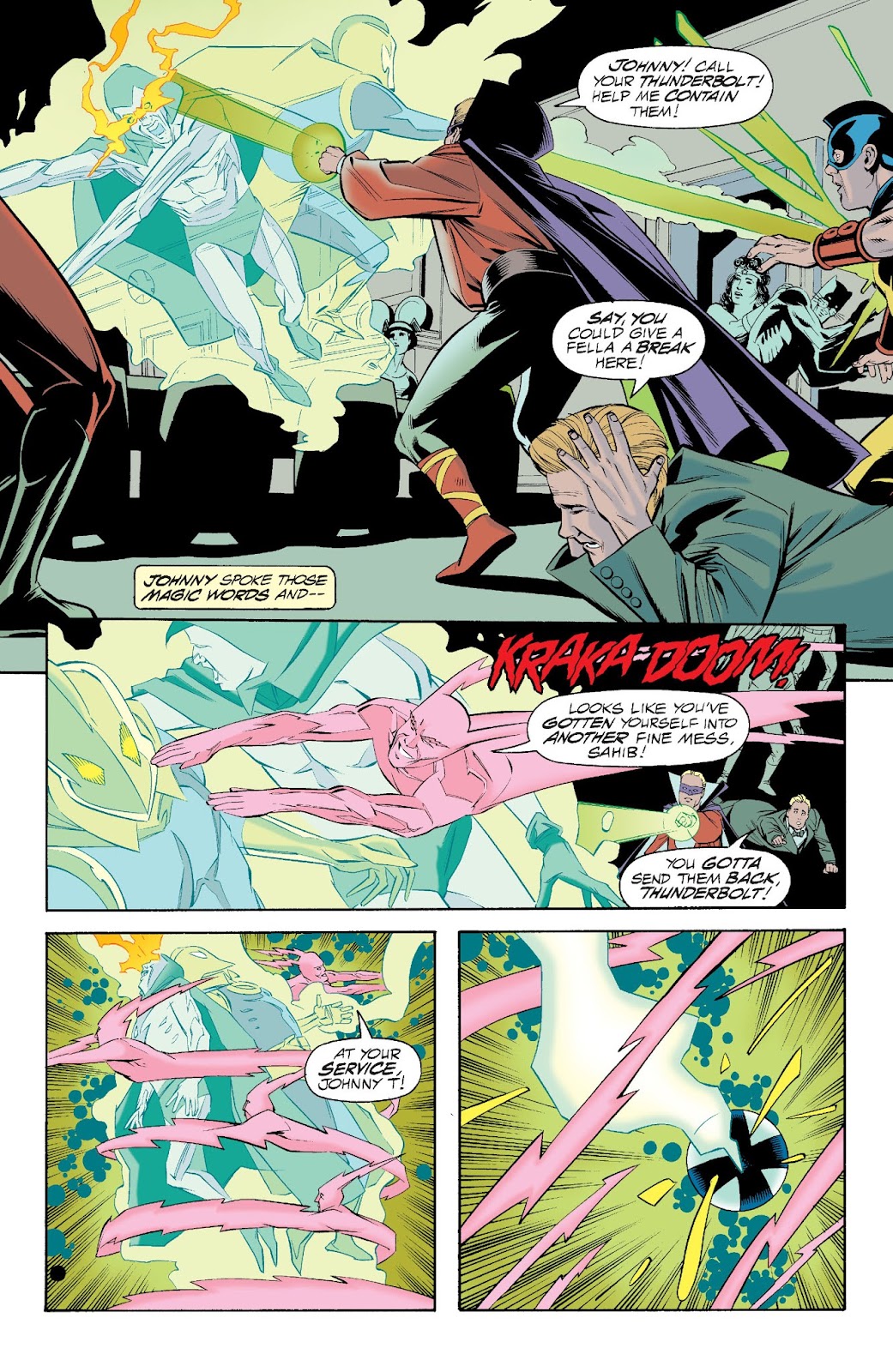 Justice Society of America: A Celebration of 75 Years issue TPB (Part 4) - Page 80