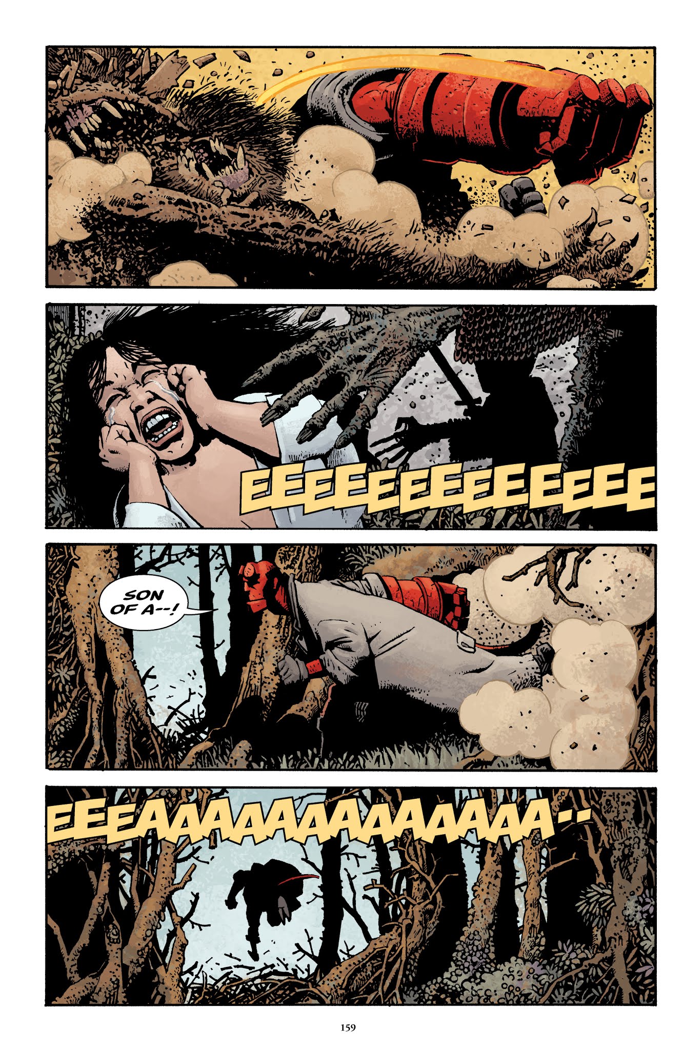 Read online Hellboy The Complete Short Stories comic -  Issue # TPB 2 (Part 2) - 60
