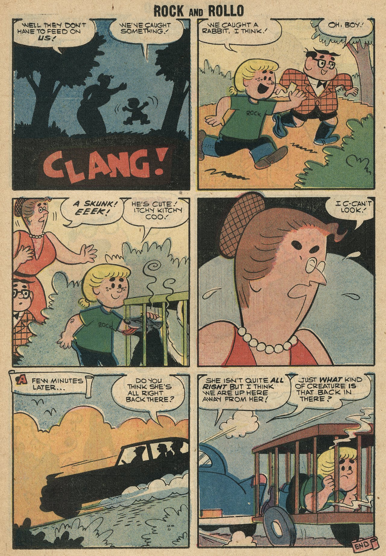 Read online Rock and Rollo comic -  Issue #19 - 14