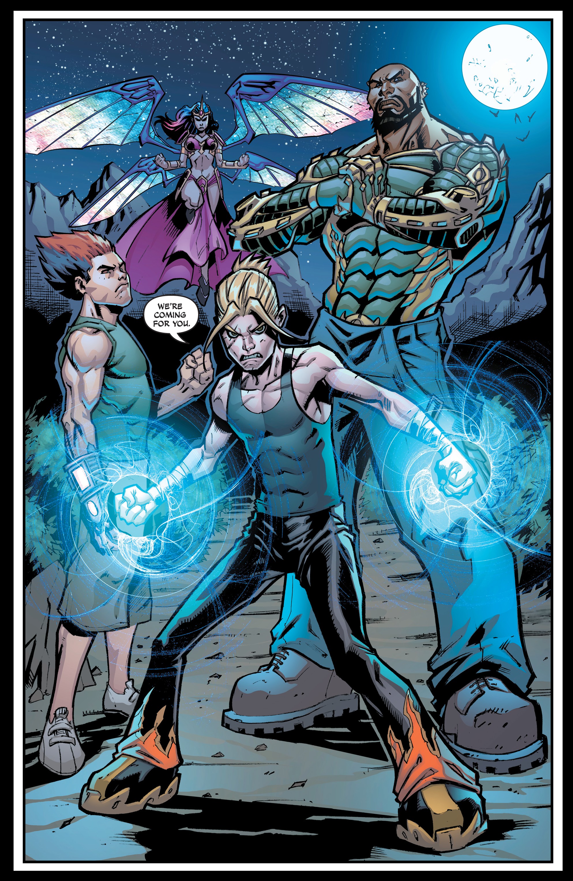 Read online Soulfire Vol. 7 comic -  Issue #7 - 7