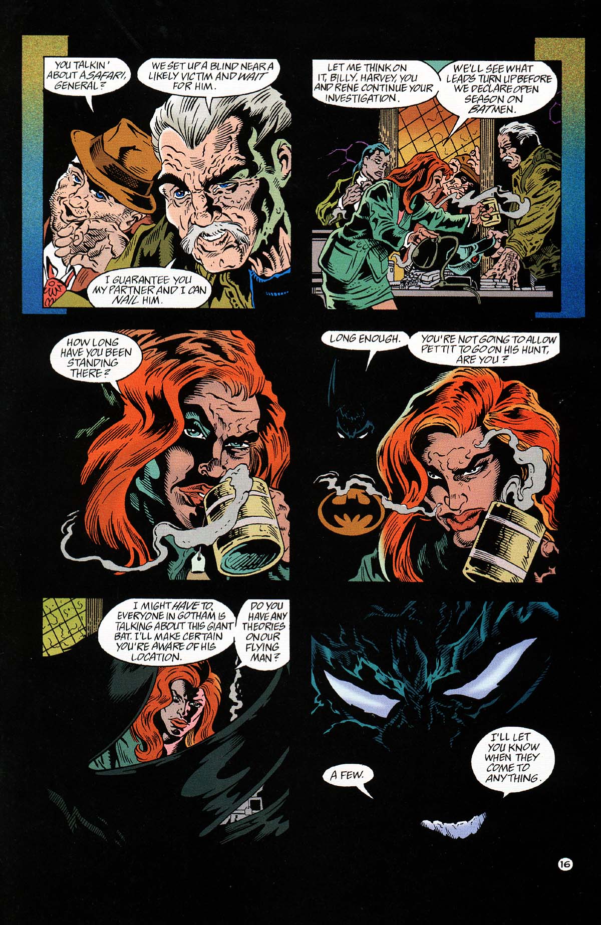 Read online Man-Bat (1996) comic -  Issue #1 - 24