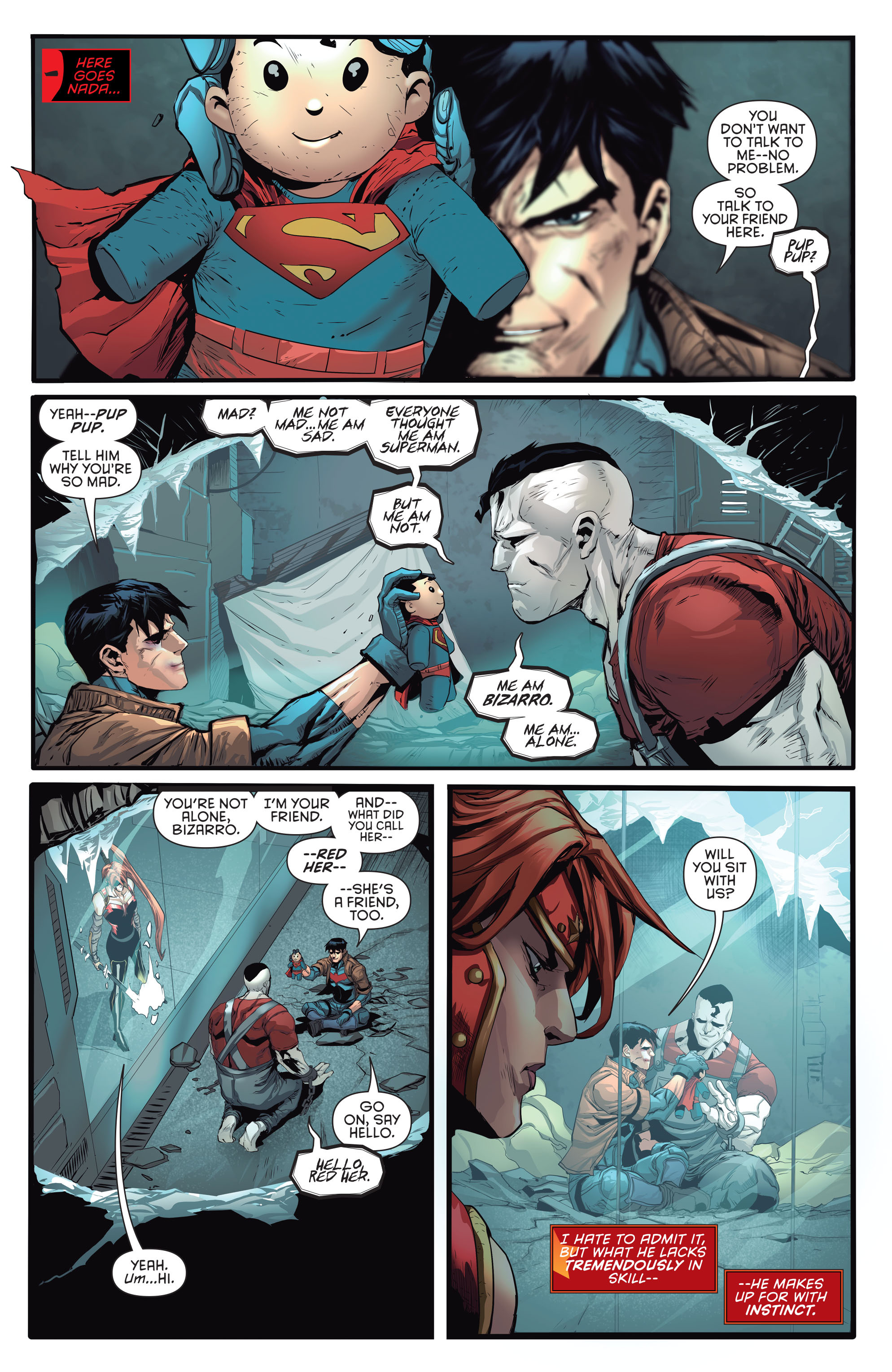 Read online Red Hood and the Outlaws (2016) comic -  Issue #4 - 7