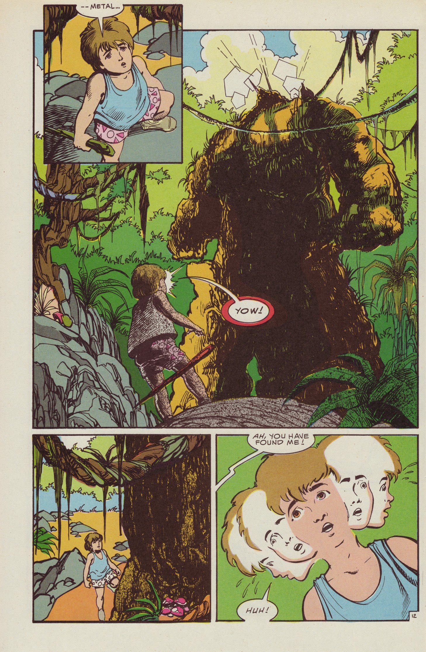Read online Mecha comic -  Issue #1 - 14