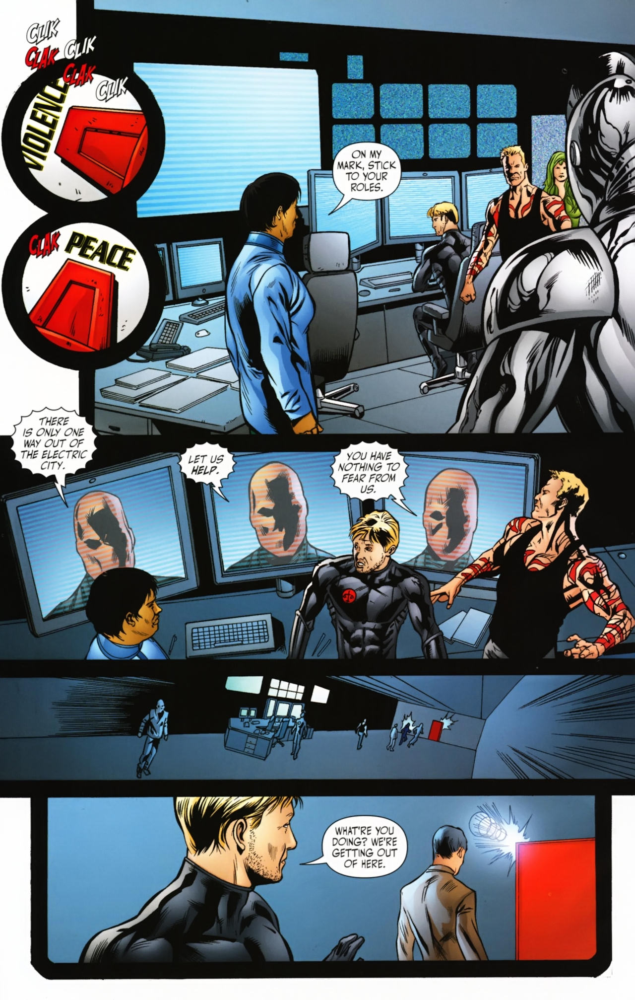 Read online Final Crisis Aftermath: Escape comic -  Issue #3 - 16