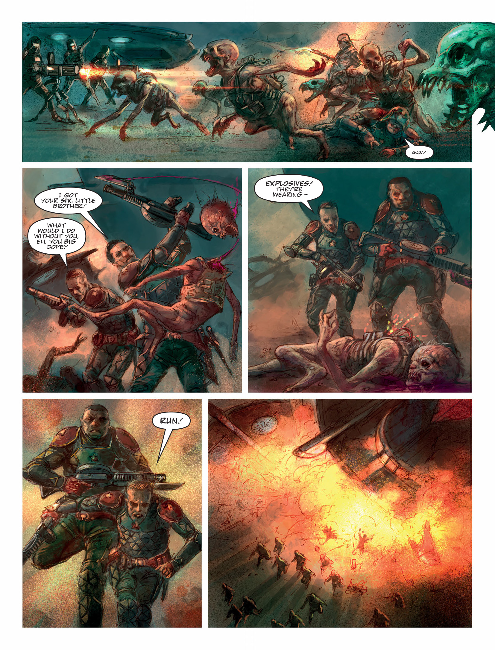 Read online 2000 AD comic -  Issue #2154 - 28