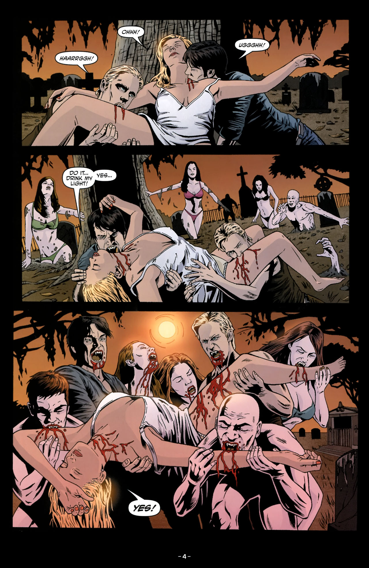 Read online True Blood: Tainted Love comic -  Issue #1 - 8