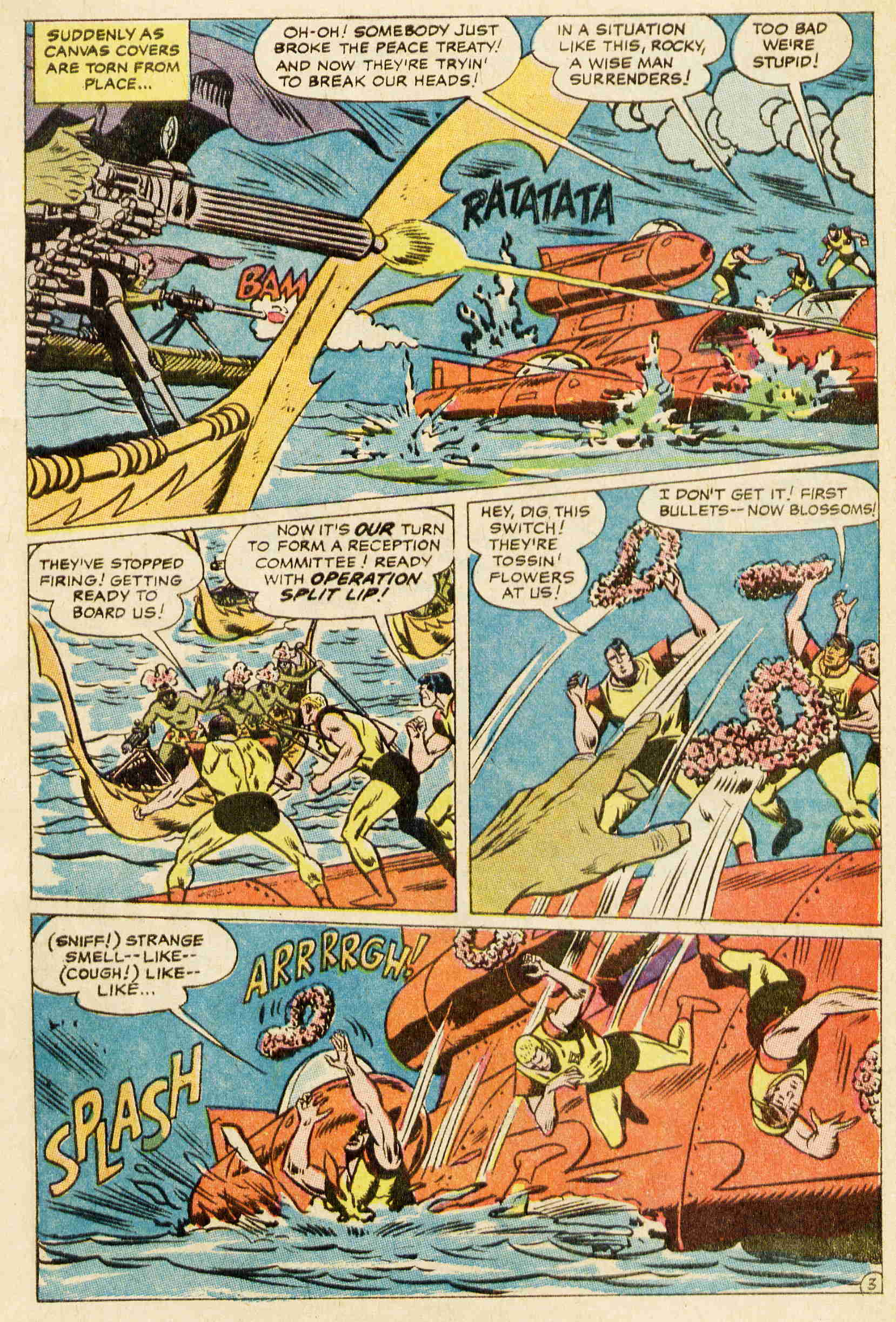 Challengers of the Unknown (1958) Issue #59 #59 - English 4