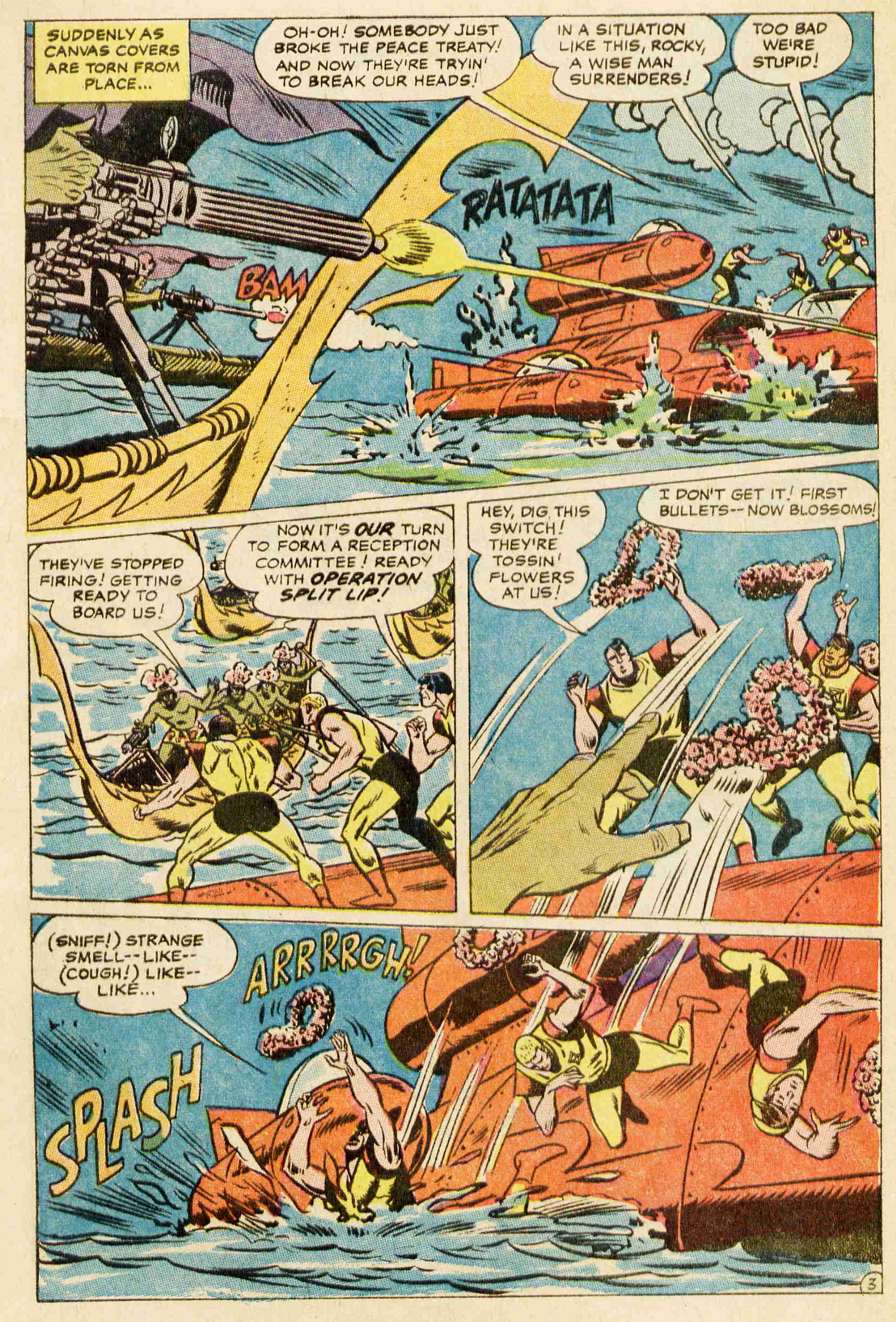 Read online Challengers of the Unknown (1958) comic -  Issue #59 - 4