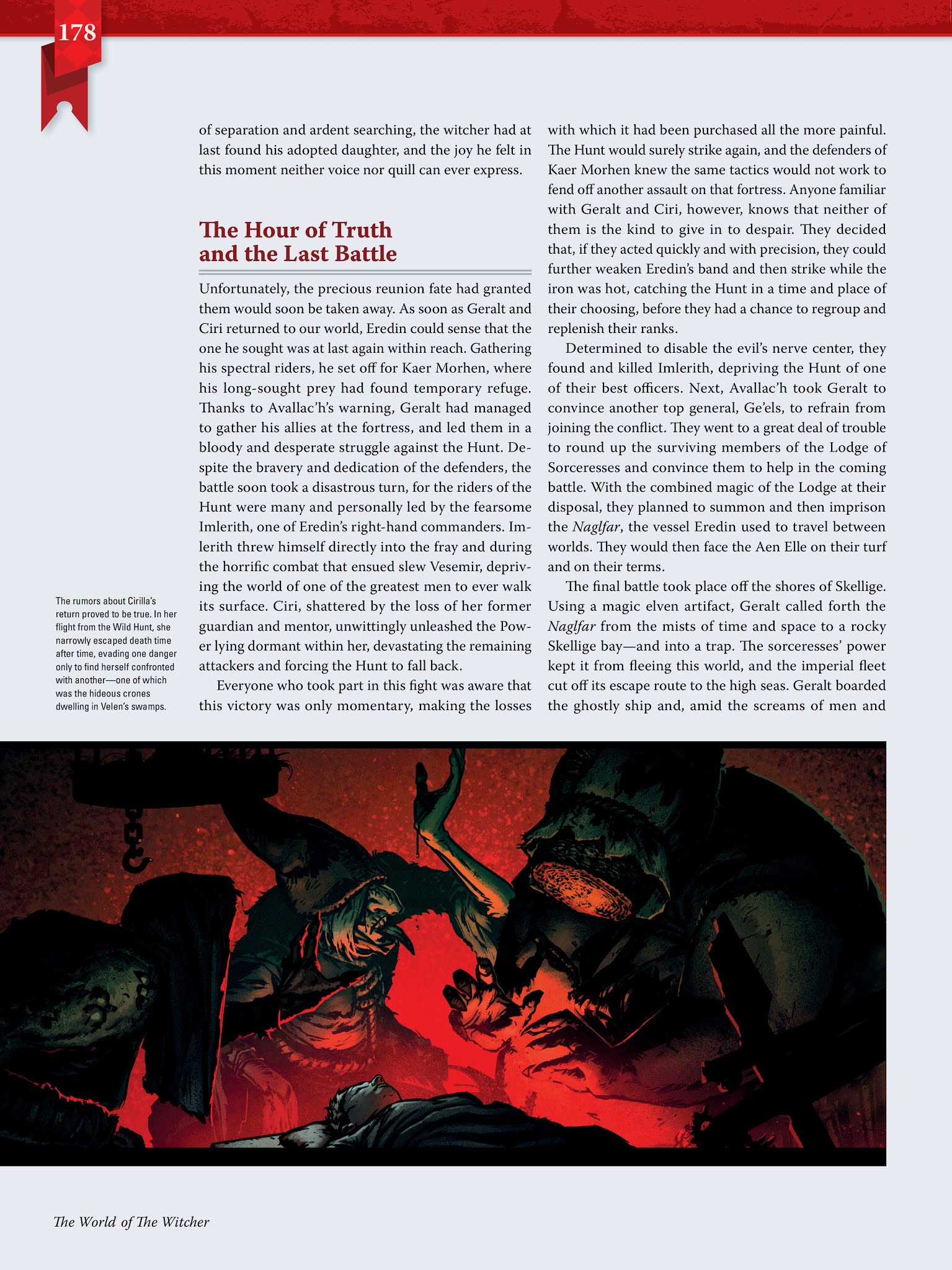Read online The World of the Witcher comic -  Issue # TPB (Part 2) - 63