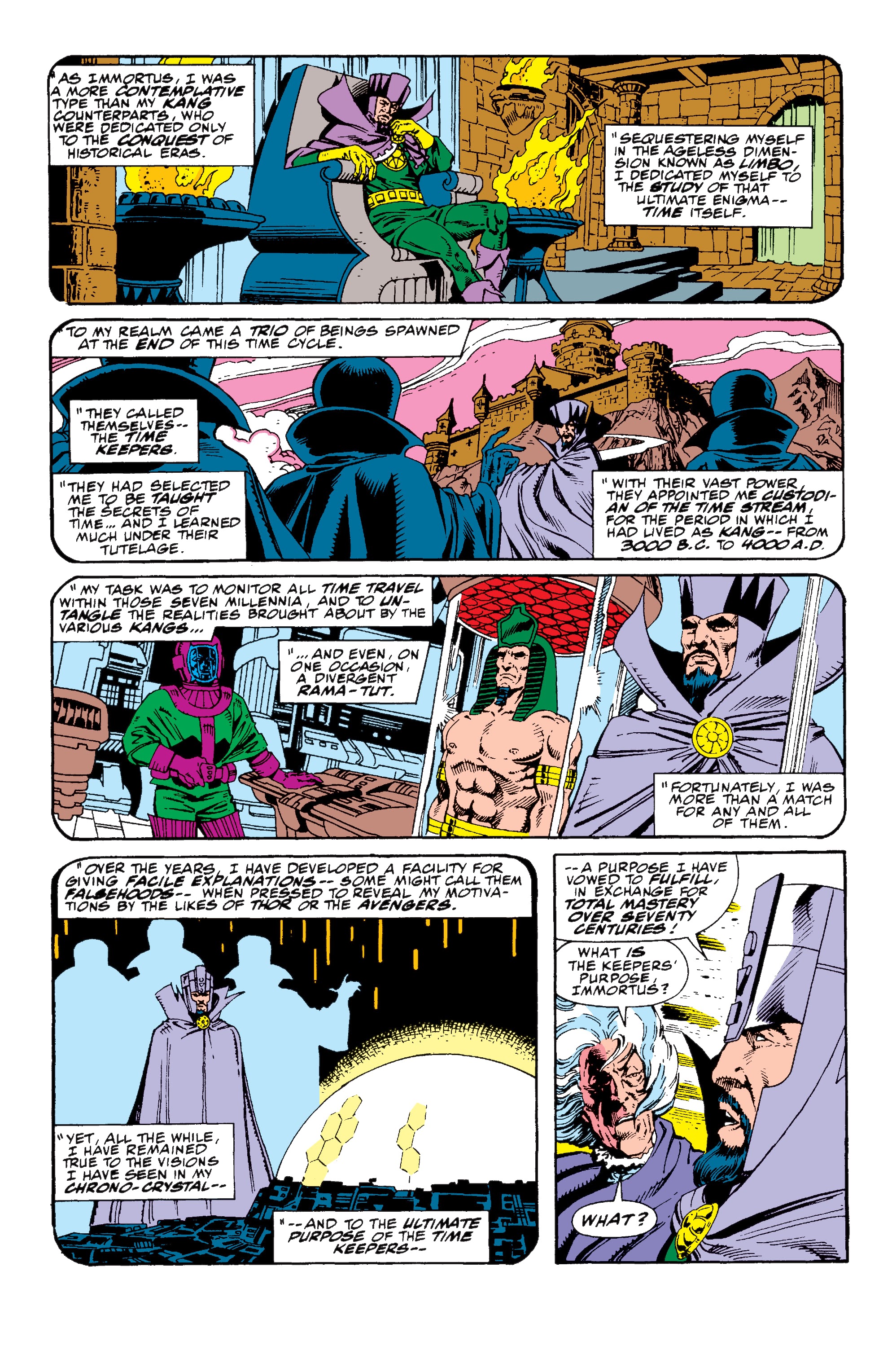 Read online Avengers West Coast Epic Collection: How The West Was Won comic -  Issue #Avengers West Coast Epic Collection Darker Than Scarlet (Part 3) - 73