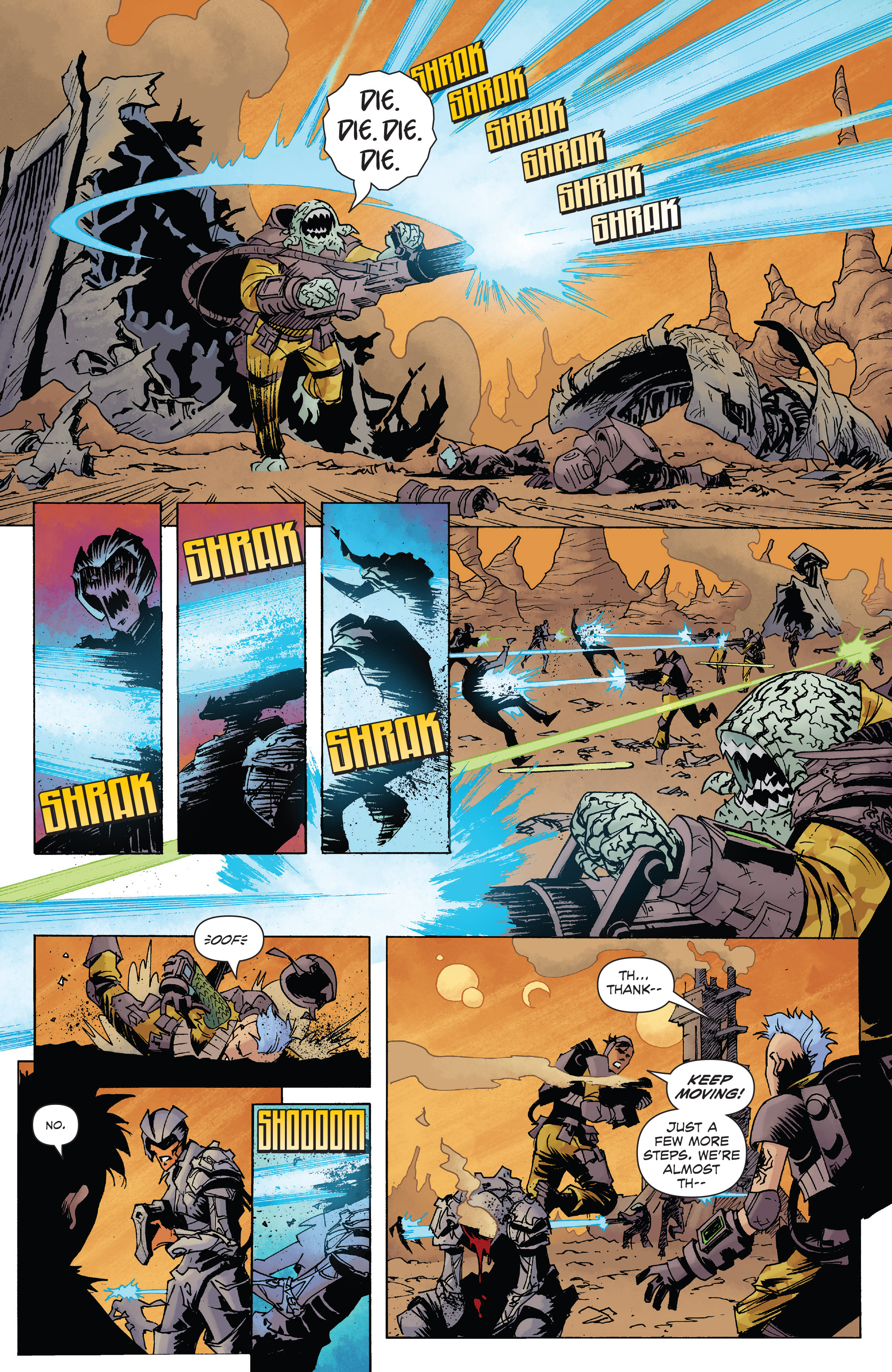 Read online Cluster comic -  Issue #1 - 21