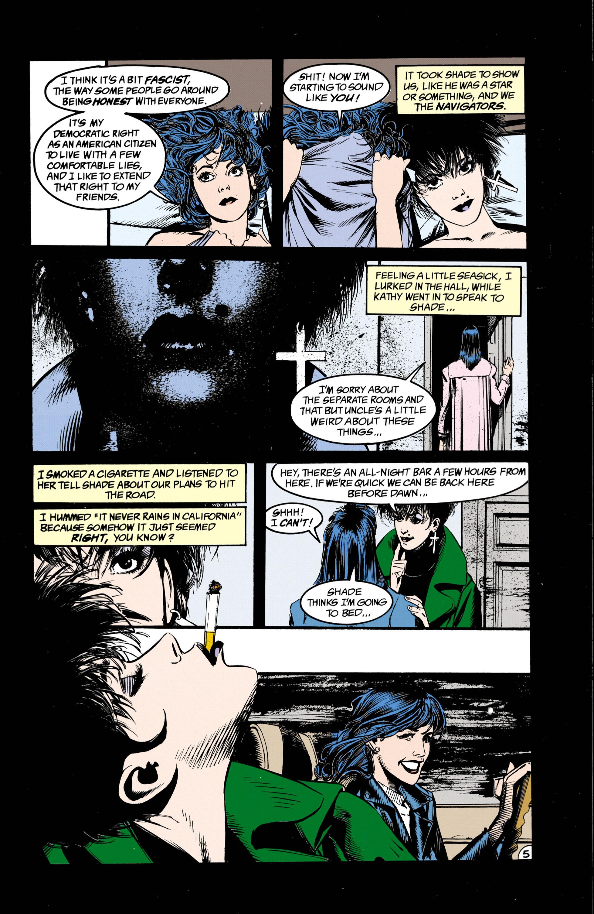 Read online Shade, the Changing Man comic -  Issue #26 - 6