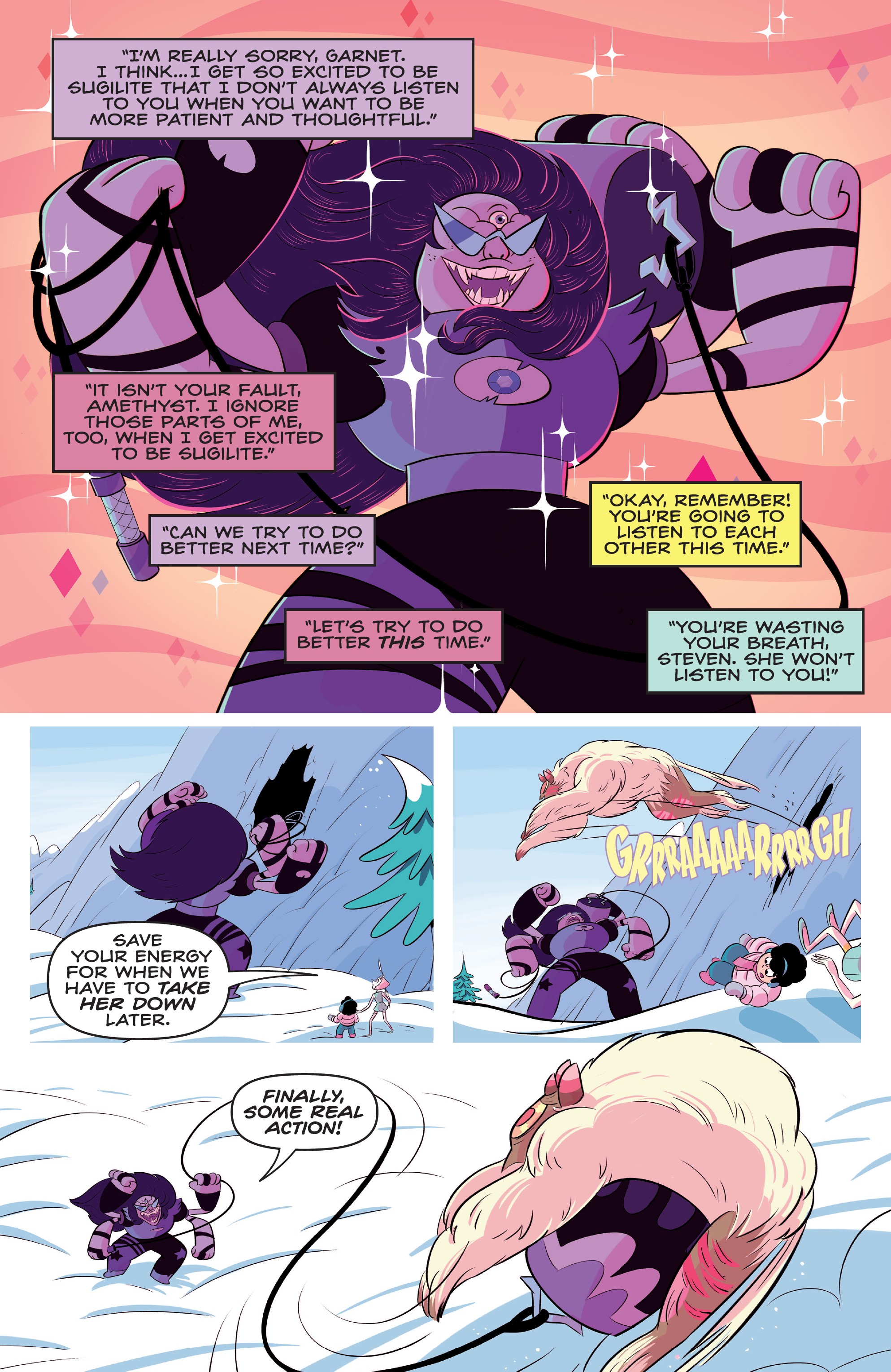Read online Steven Universe: Fusion Frenzy comic -  Issue # Full - 39