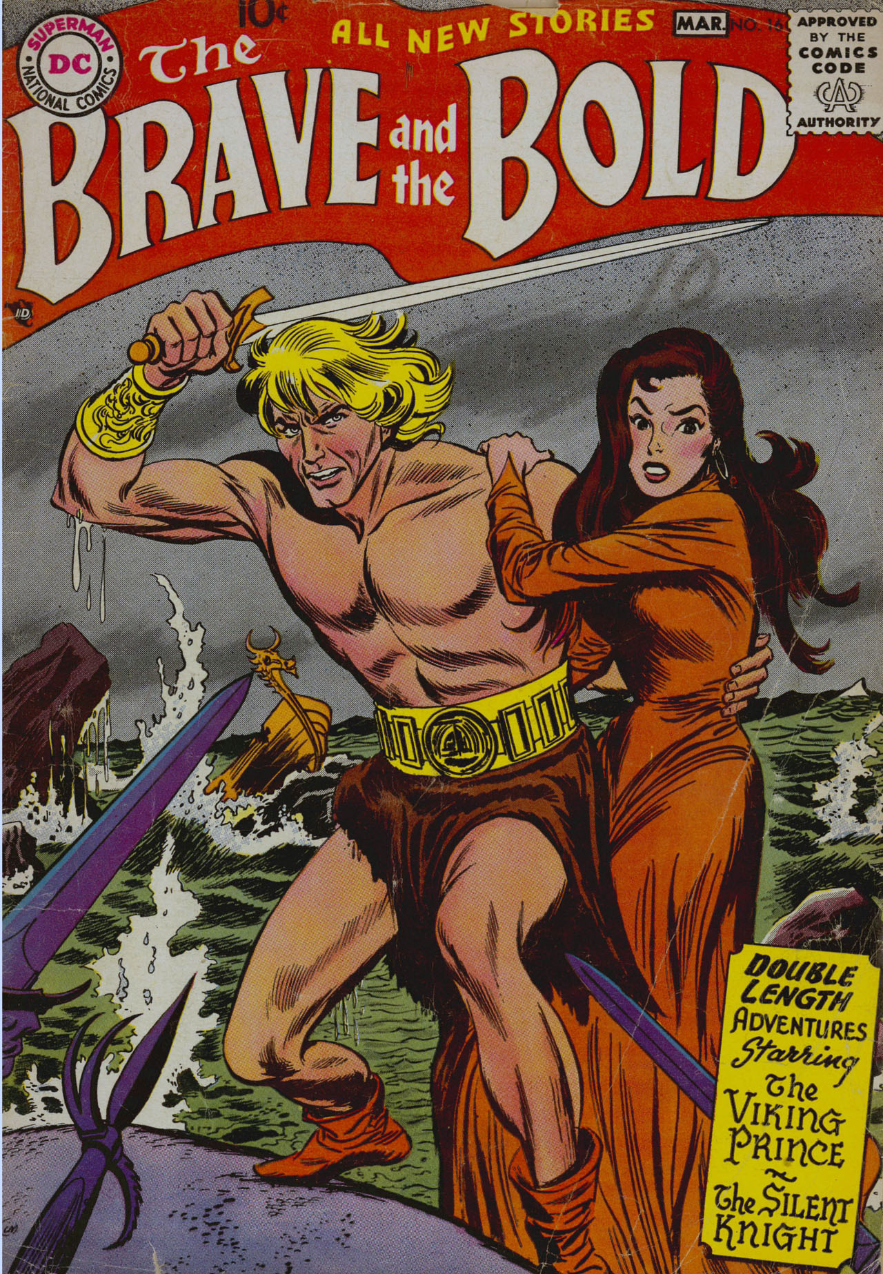 Read online The Brave and the Bold (1955) comic -  Issue #16 - 1