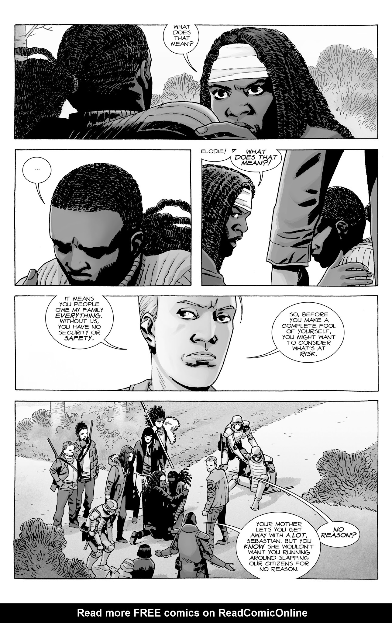 Read online The Walking Dead comic -  Issue #179 - 3