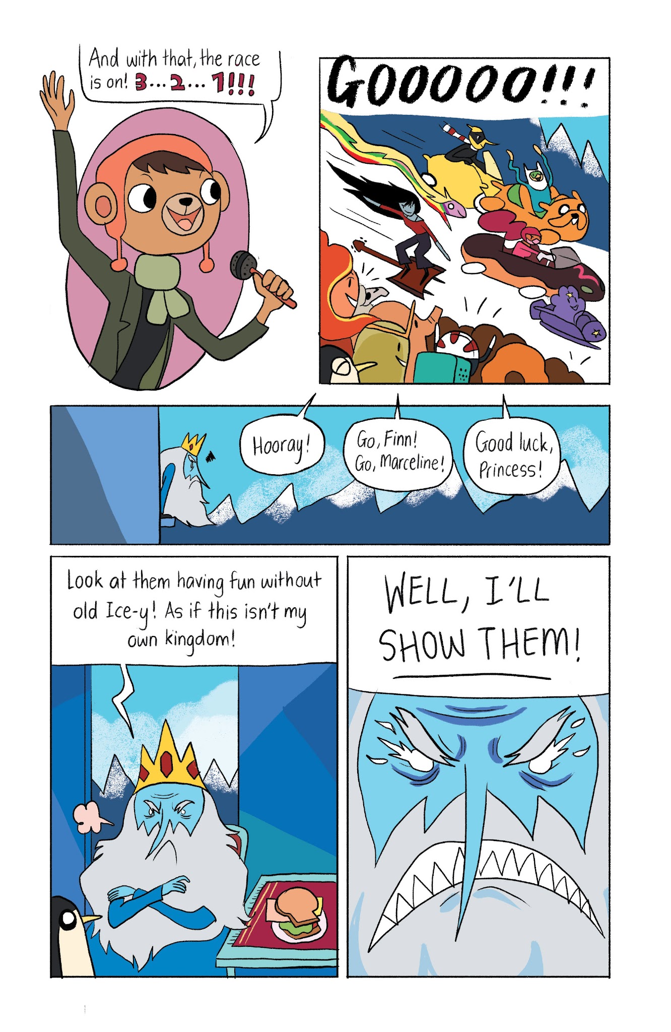 Read online Adventure Time Comics comic -  Issue #20 - 5