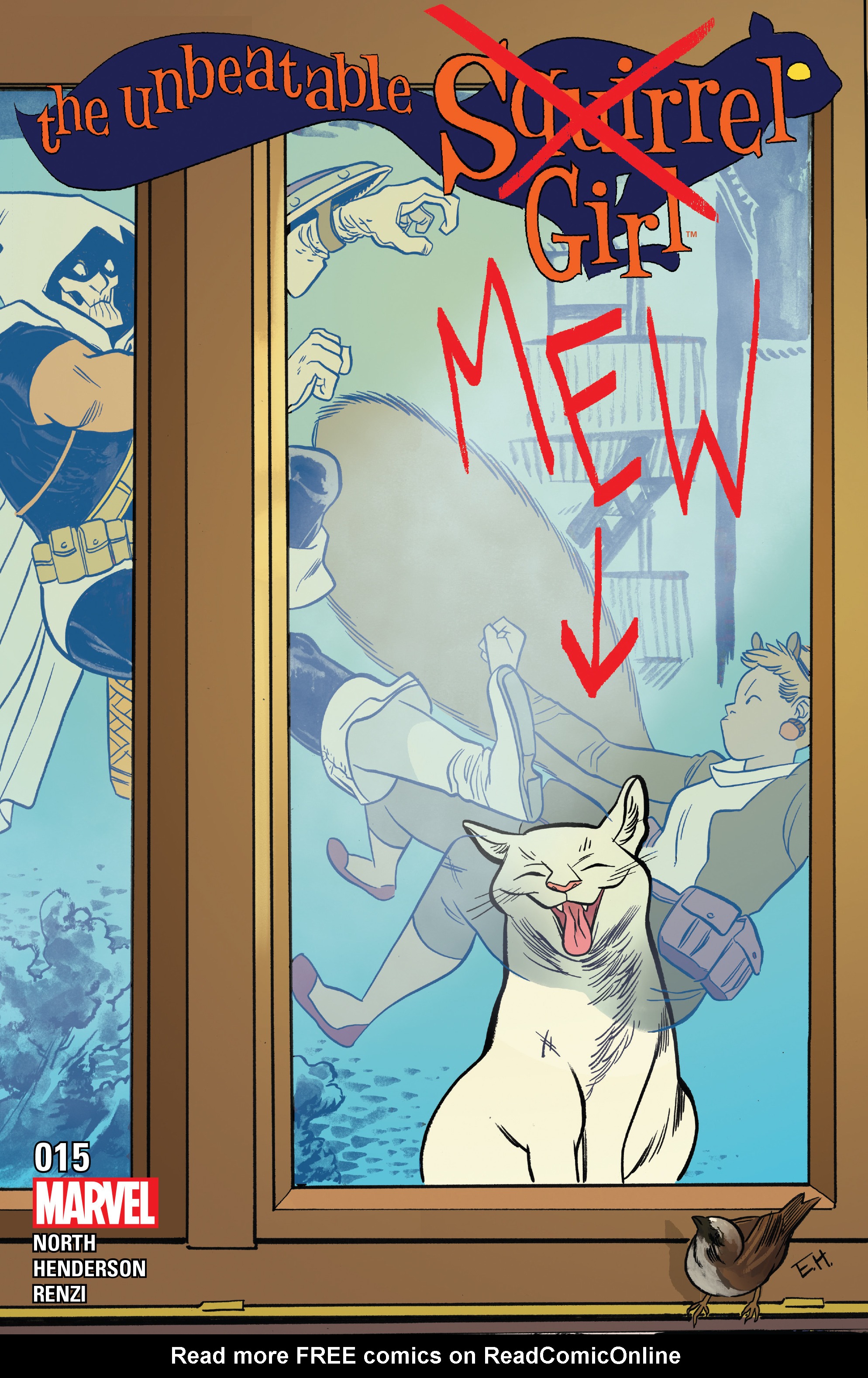 Read online The Unbeatable Squirrel Girl II comic -  Issue #15 - 1