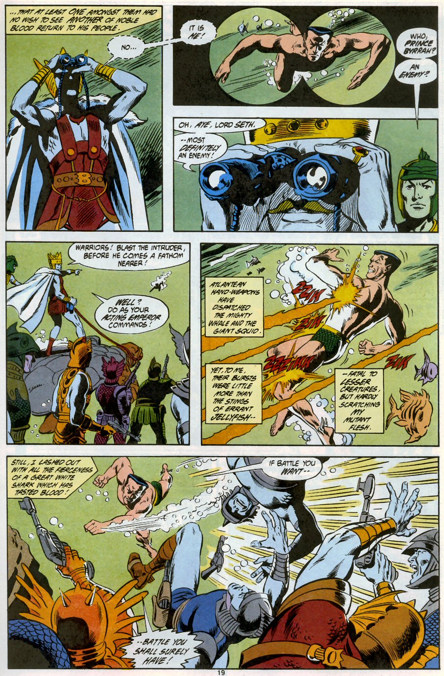Read online Saga of the Sub-Mariner comic -  Issue #7 - 16