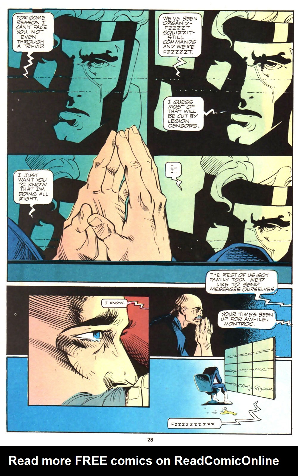 Read online Alien Legion (1987) comic -  Issue #4 - 30