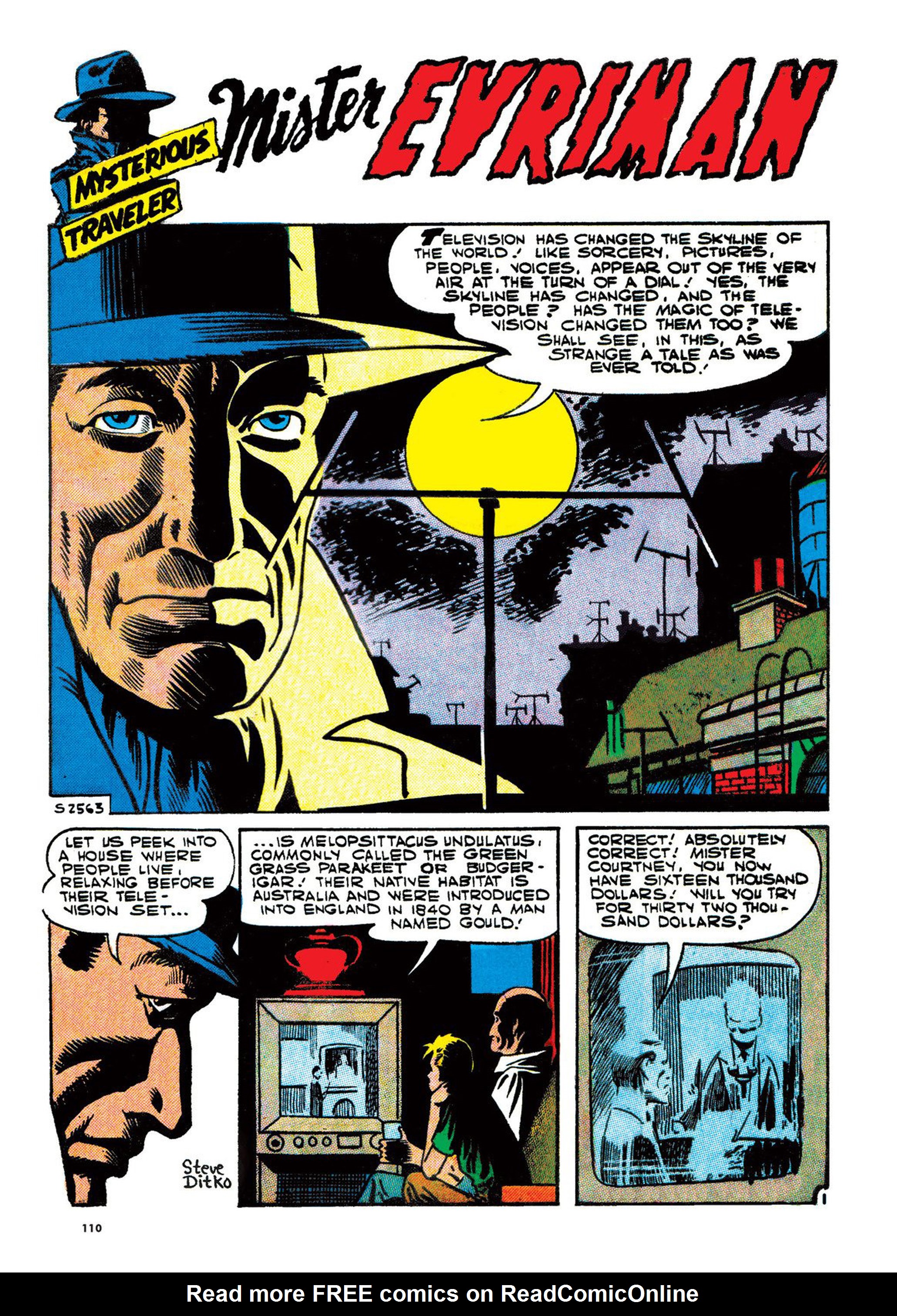 Read online The Steve Ditko Archives comic -  Issue # TPB 4 (Part 2) - 11