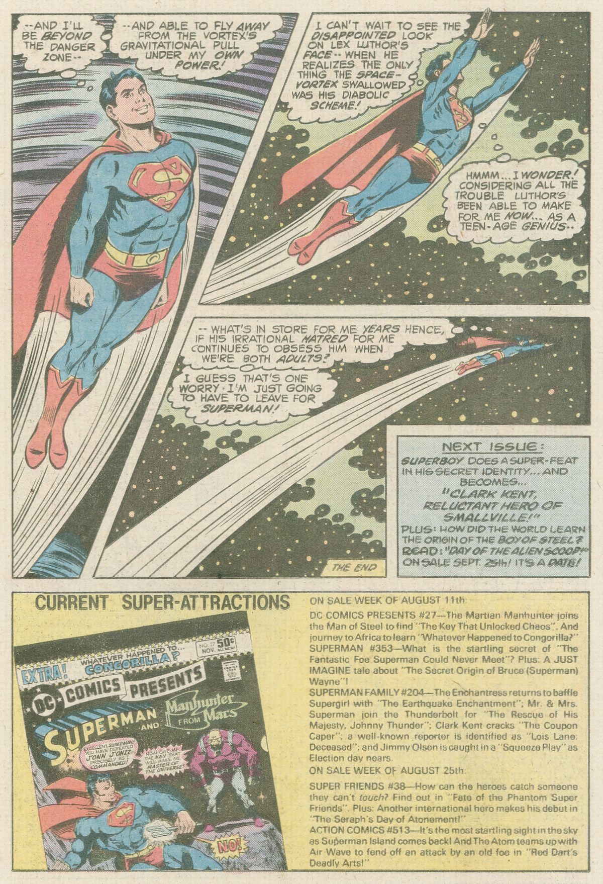 The New Adventures of Superboy 11 Page 17