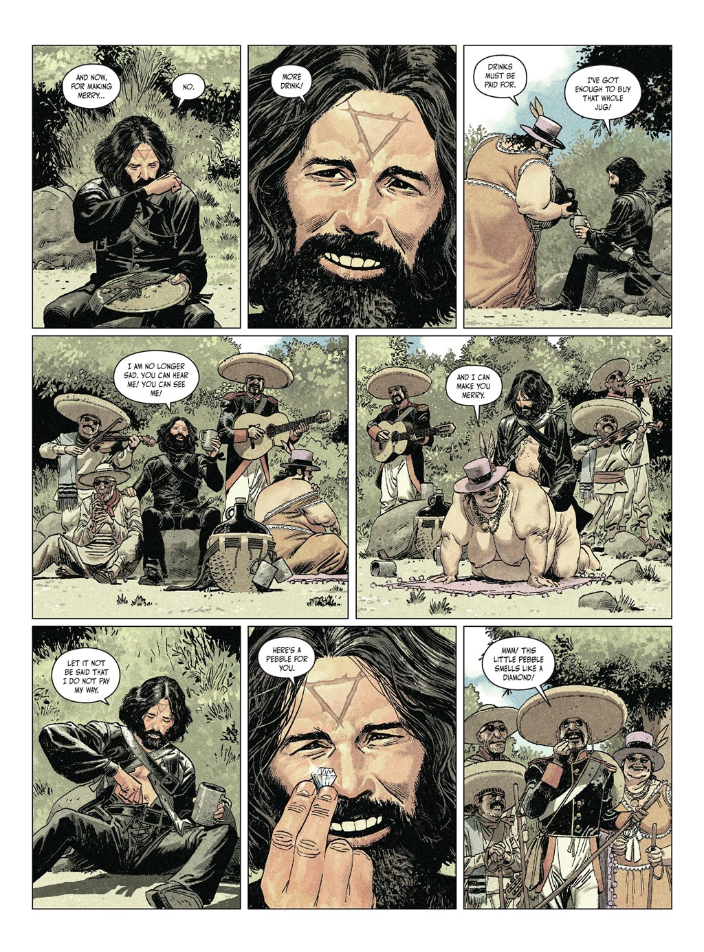 Read online The Sons of El Topo comic -  Issue # TPB 1 - 65