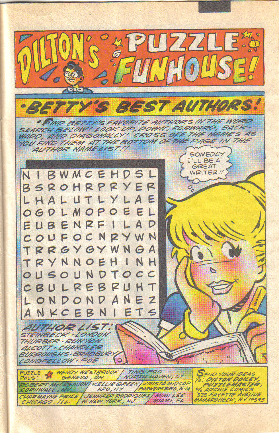 Read online Betty's Diary comic -  Issue #18 - 27