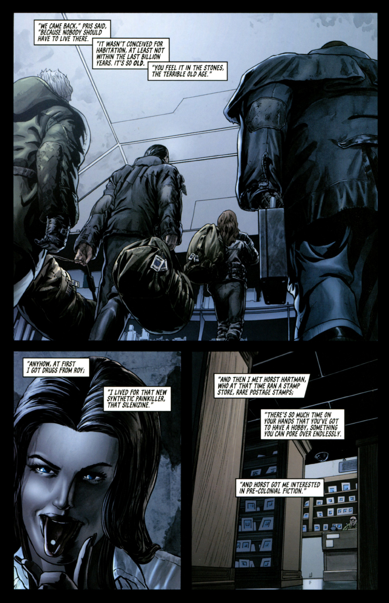 Read online Do Androids Dream of Electric Sheep? comic -  Issue #14 - 16