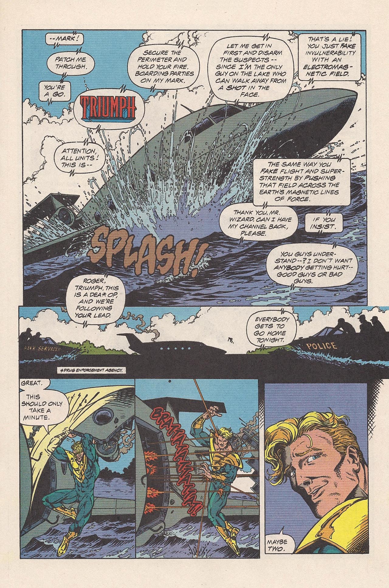 Read online Triumph comic -  Issue #2 - 15