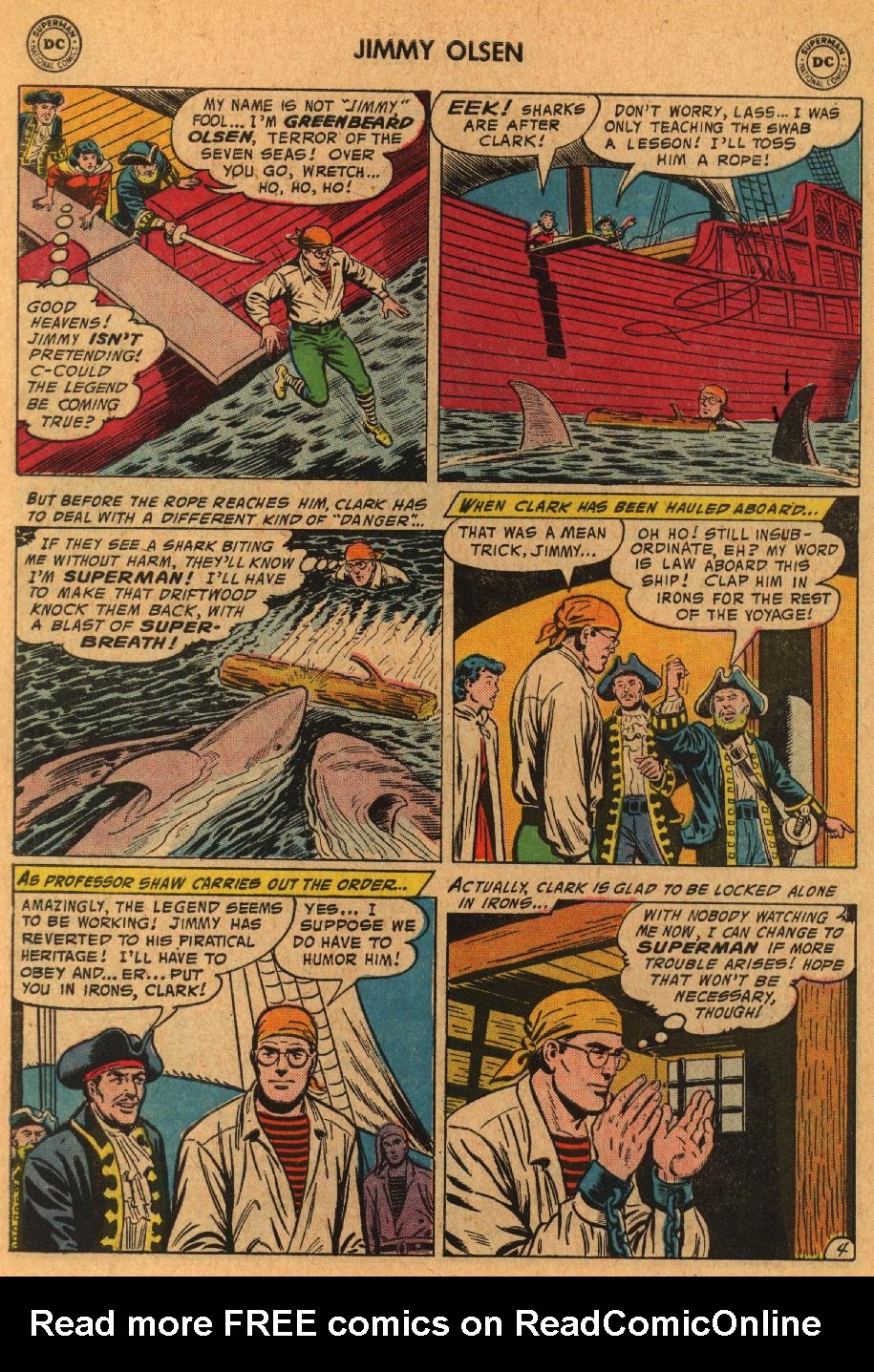 Supermans Pal Jimmy Olsen 21 Page 5