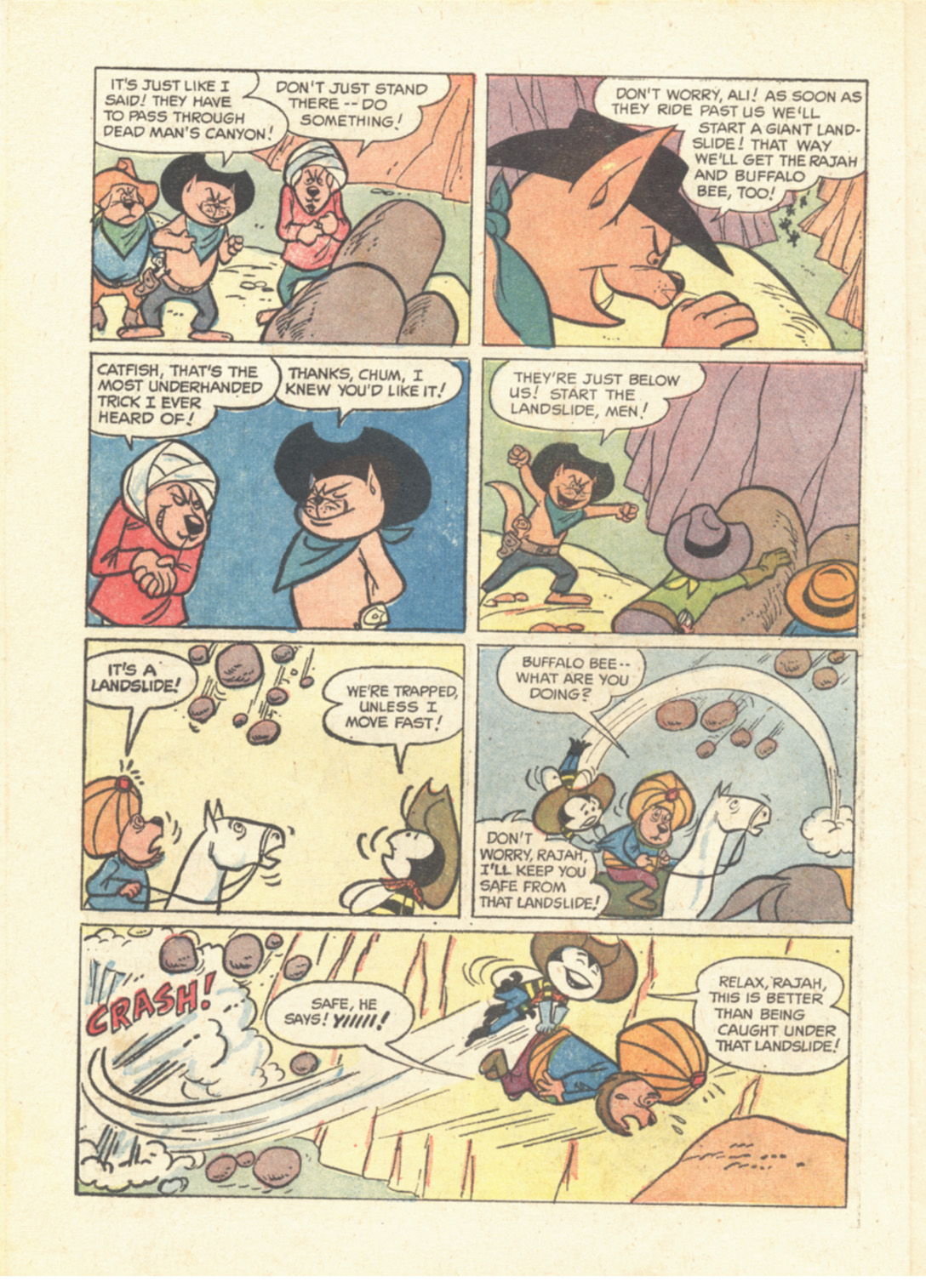 Read online Four Color Comics comic -  Issue #1061 - 6