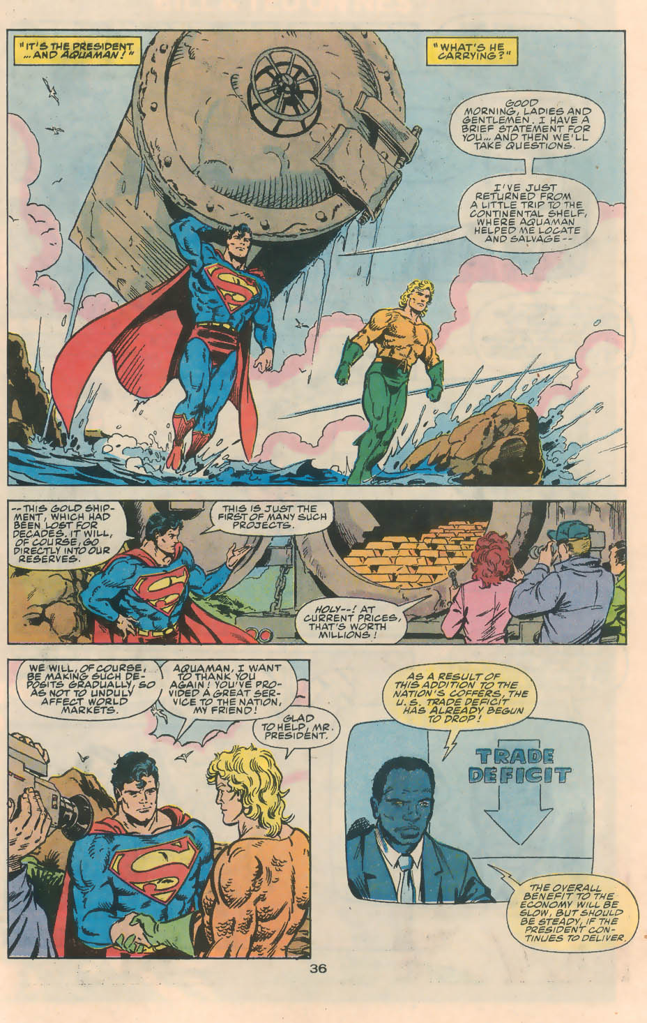 Action Comics (1938) issue Annual 3 - Page 36