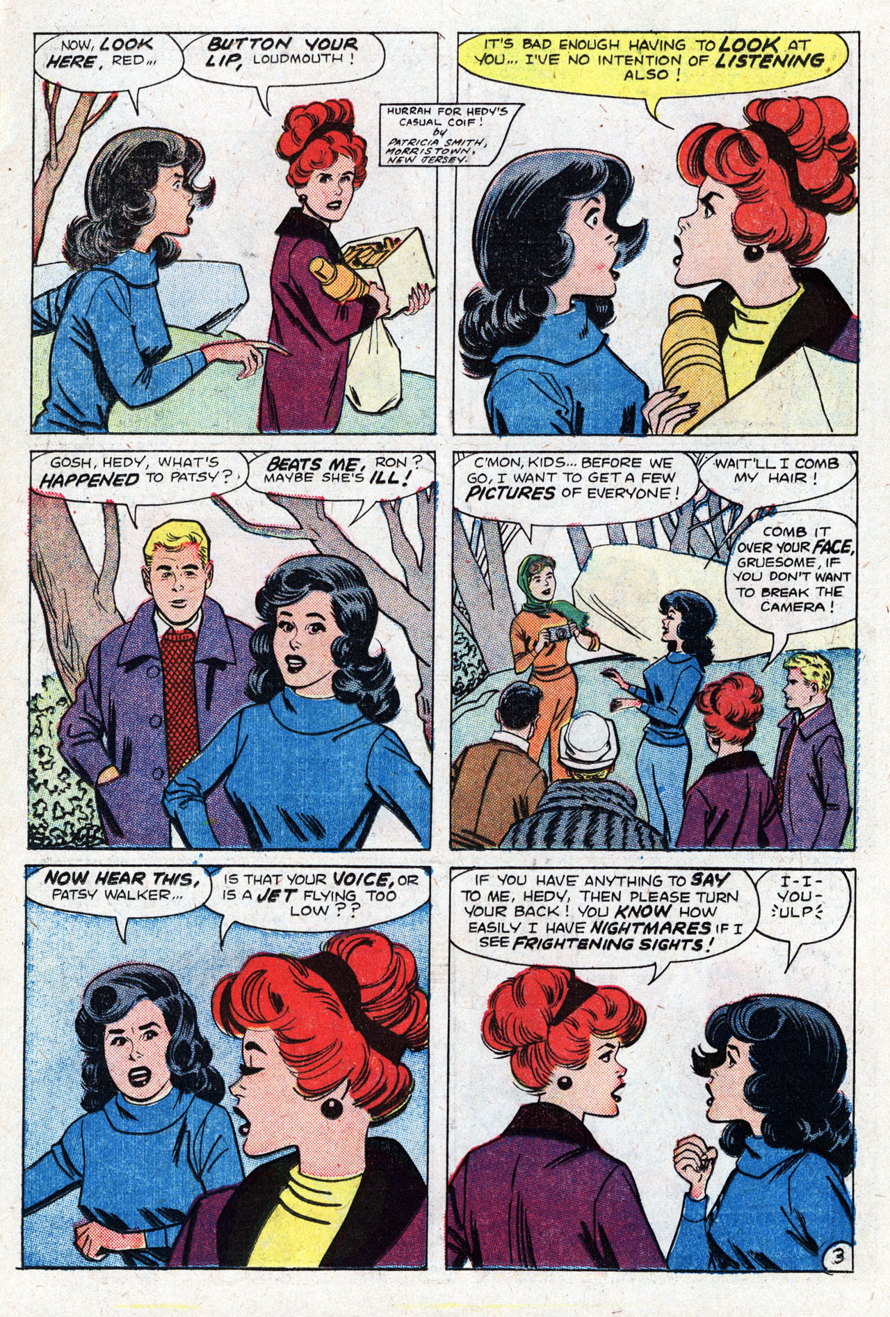 Read online Patsy and Hedy comic -  Issue #87 - 22
