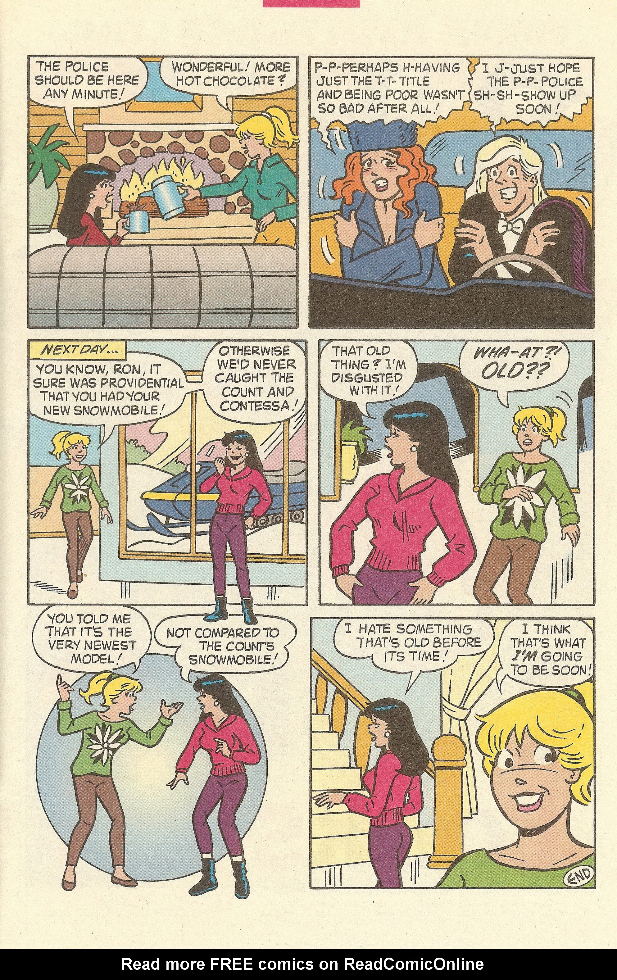Read online Betty & Veronica Spectacular comic -  Issue #28 - 17