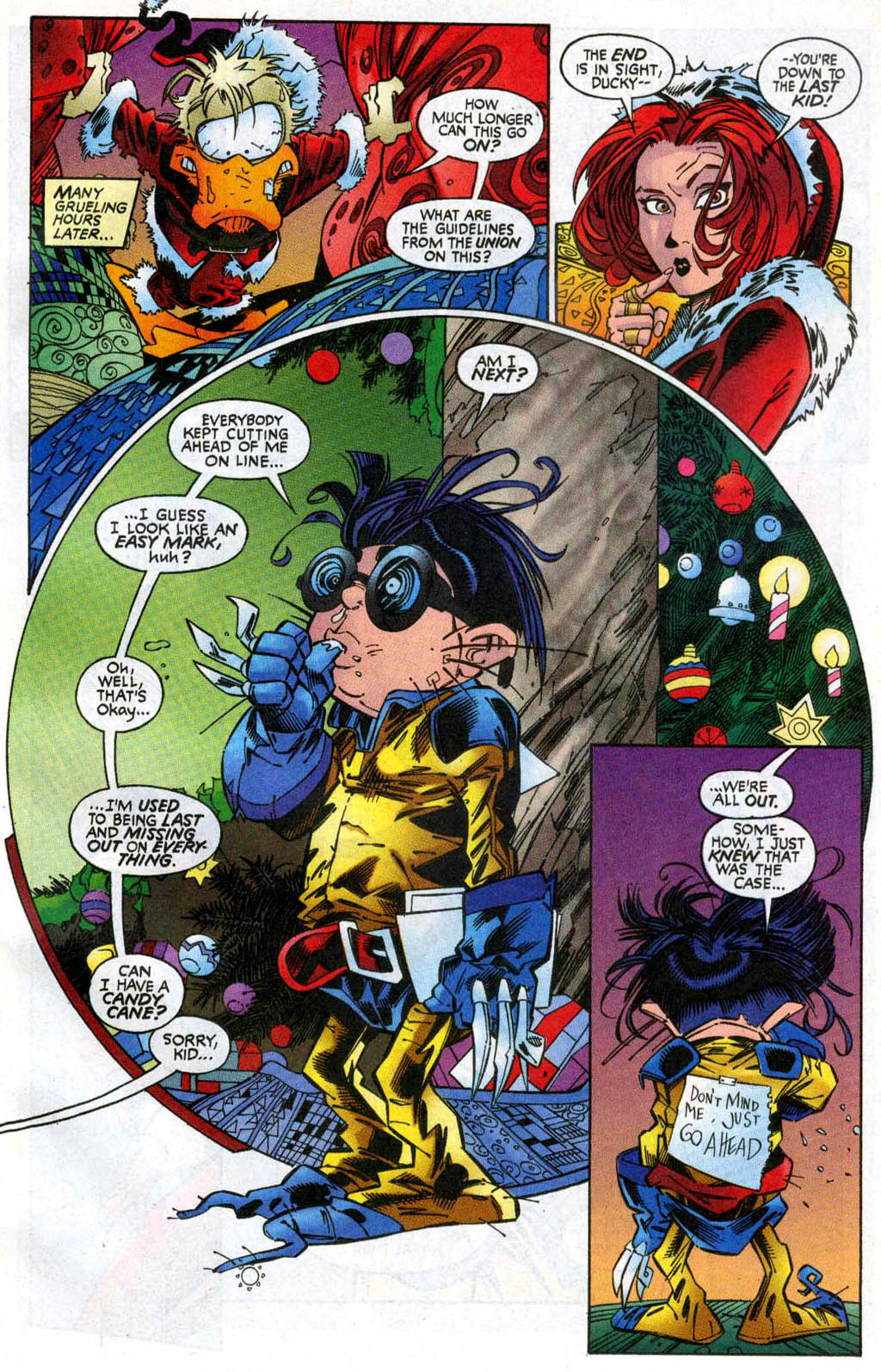 Read online Howard The Duck Holiday Special comic -  Issue # Full - 12
