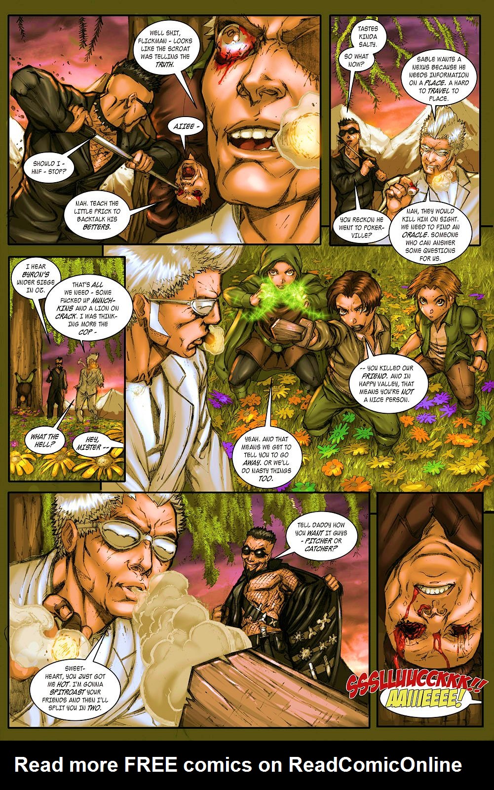 Read online Midnight Kiss comic -  Issue # _TPB - 44