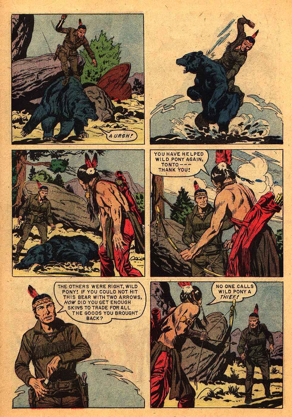 Read online Lone Ranger's Companion Tonto comic -  Issue #31 - 17