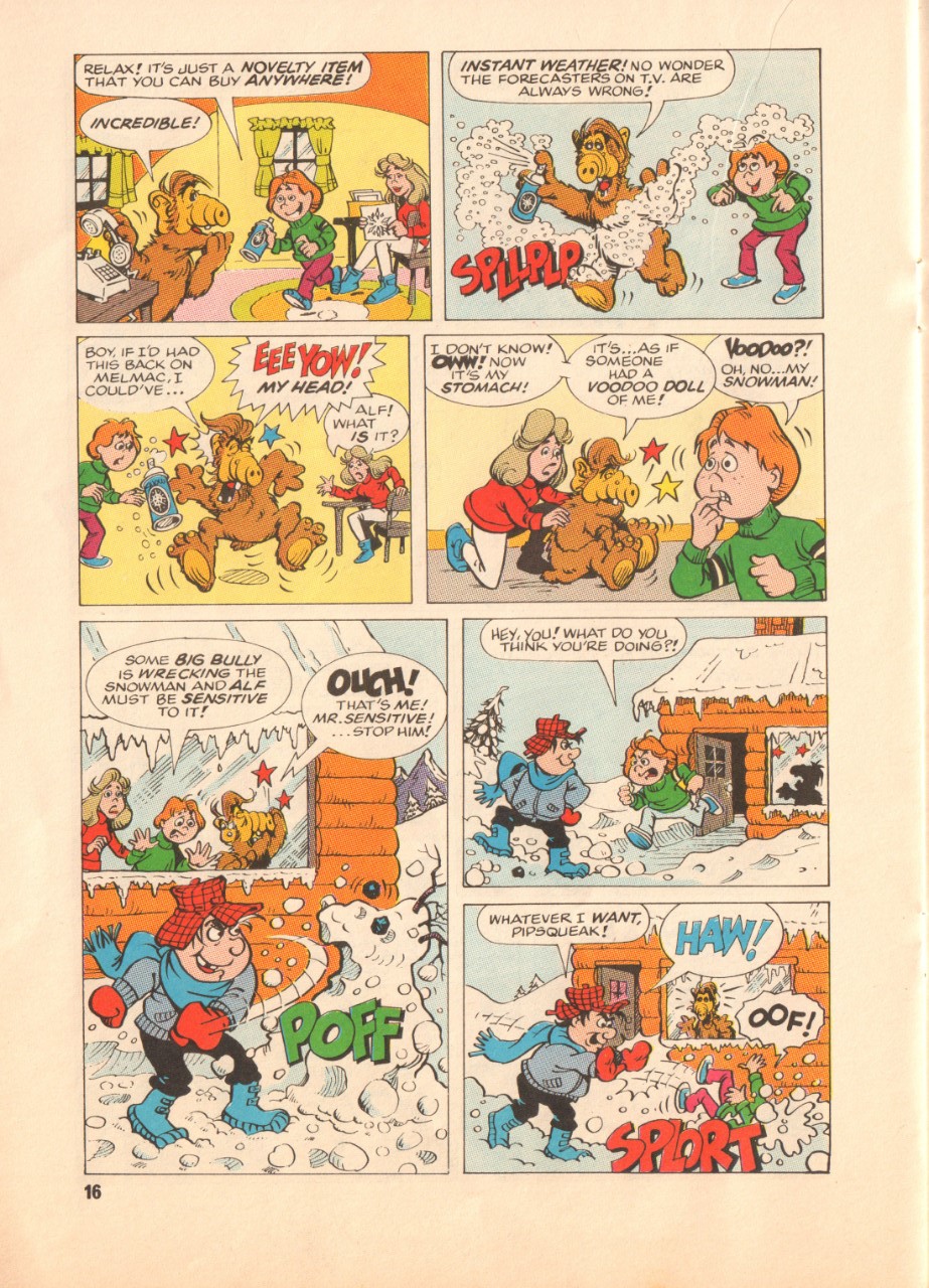 Read online Alf (1988) comic -  Issue #1 - 16