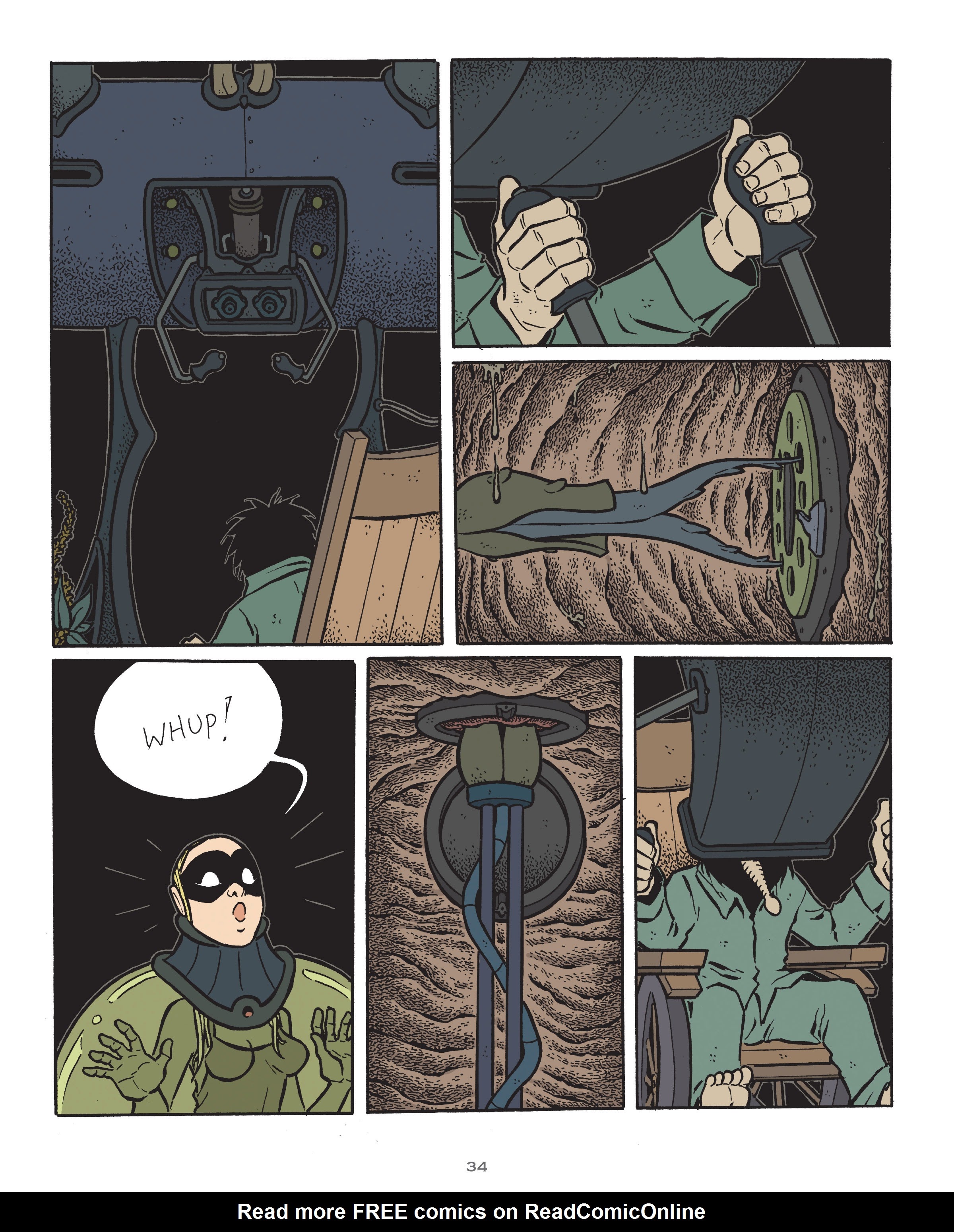 Read online Cochlea & Eustachia (2014) comic -  Issue # TPB - 37