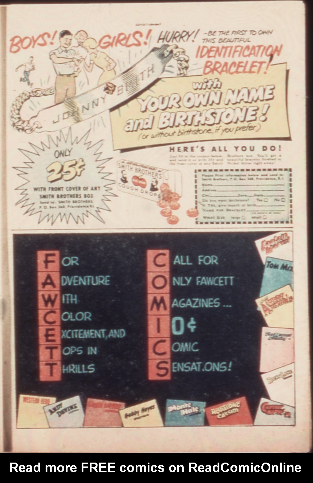 Read online The Marvel Family comic -  Issue #54 - 33