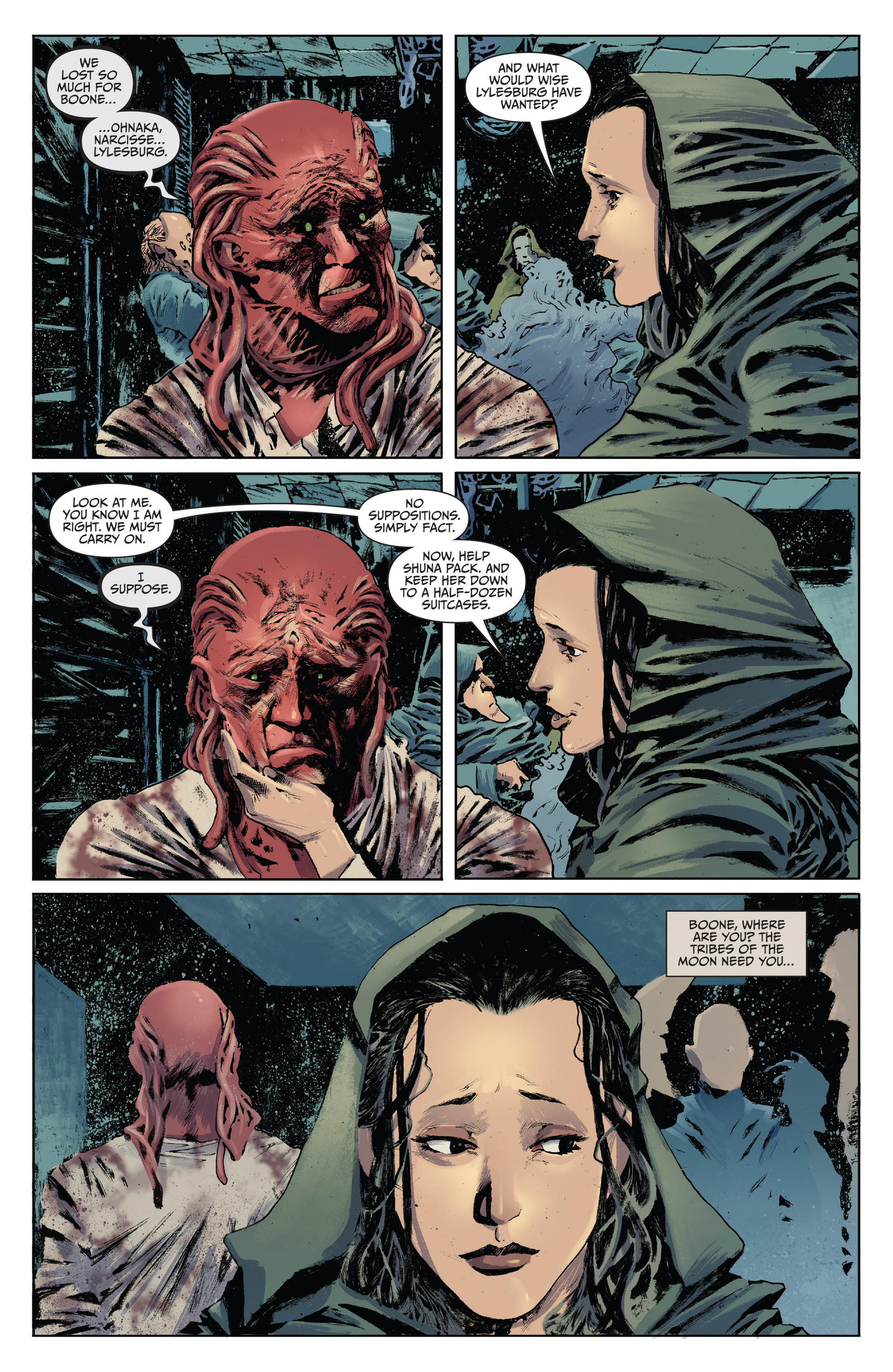 Read online Clive Barker's Nightbreed (2014) comic -  Issue #10 - 12
