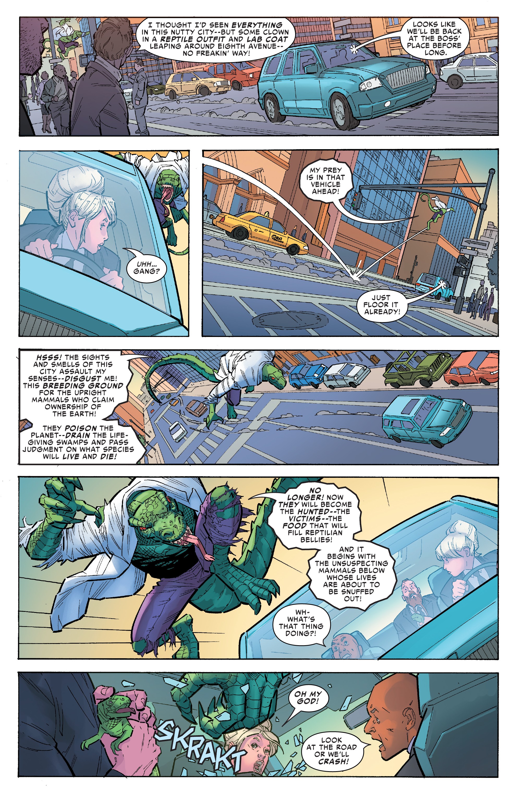 Read online Spider-Man: Reptilian Rage comic -  Issue # Full - 9
