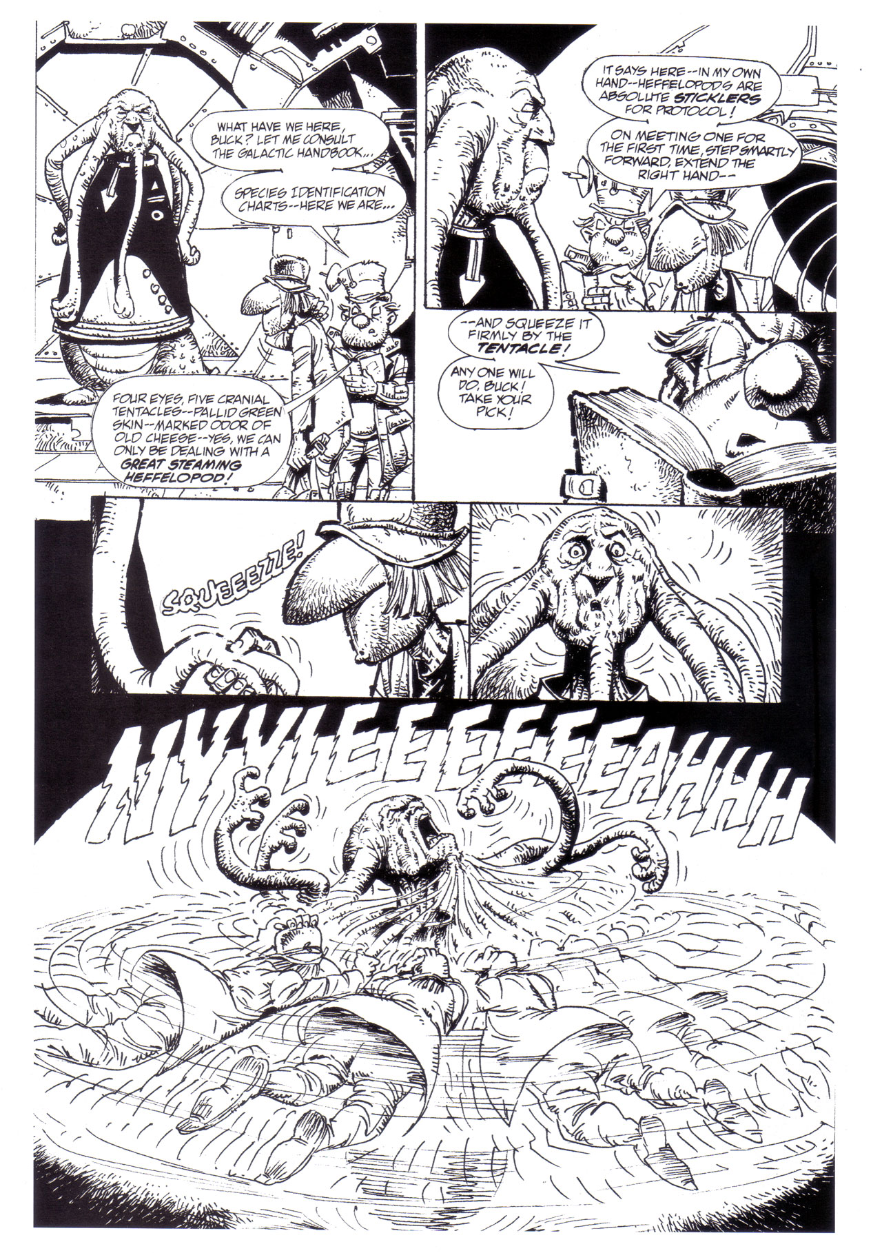 Read online Judge Dredd Megazine (Vol. 5) comic -  Issue #266 - 41