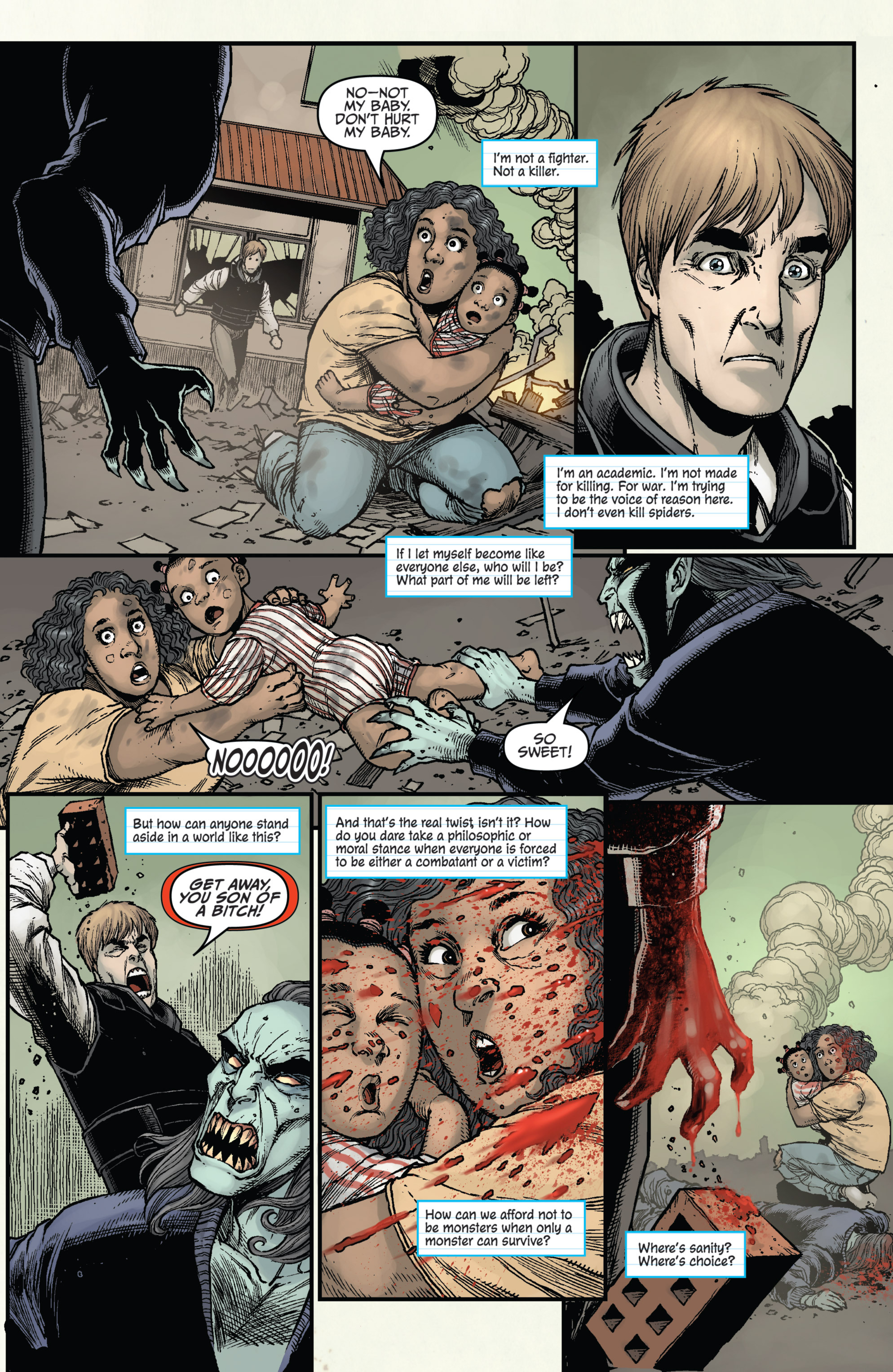 Read online Free Comic Book Day 2014 comic -  Issue # V-Wars - FCBD Special 000 - 12