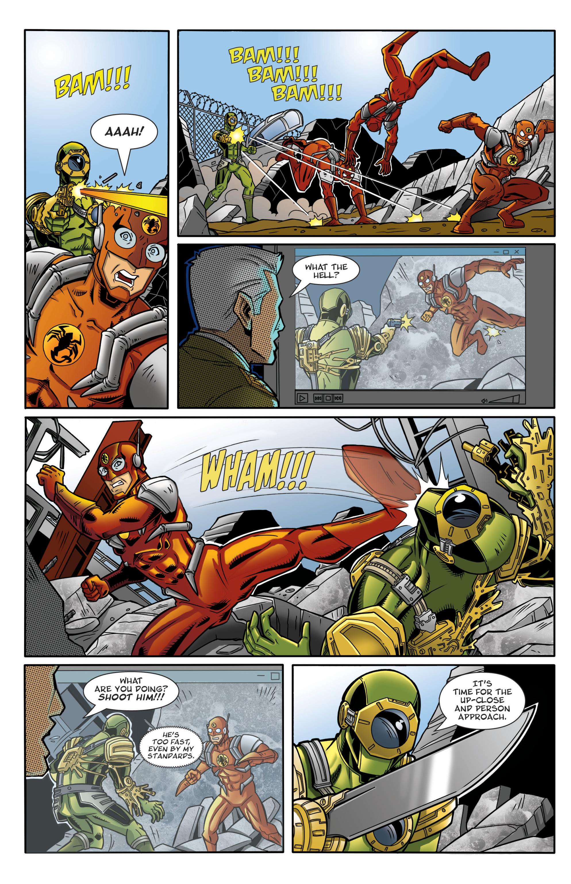 Read online Exciting Comics (2019) comic -  Issue #4 - 21